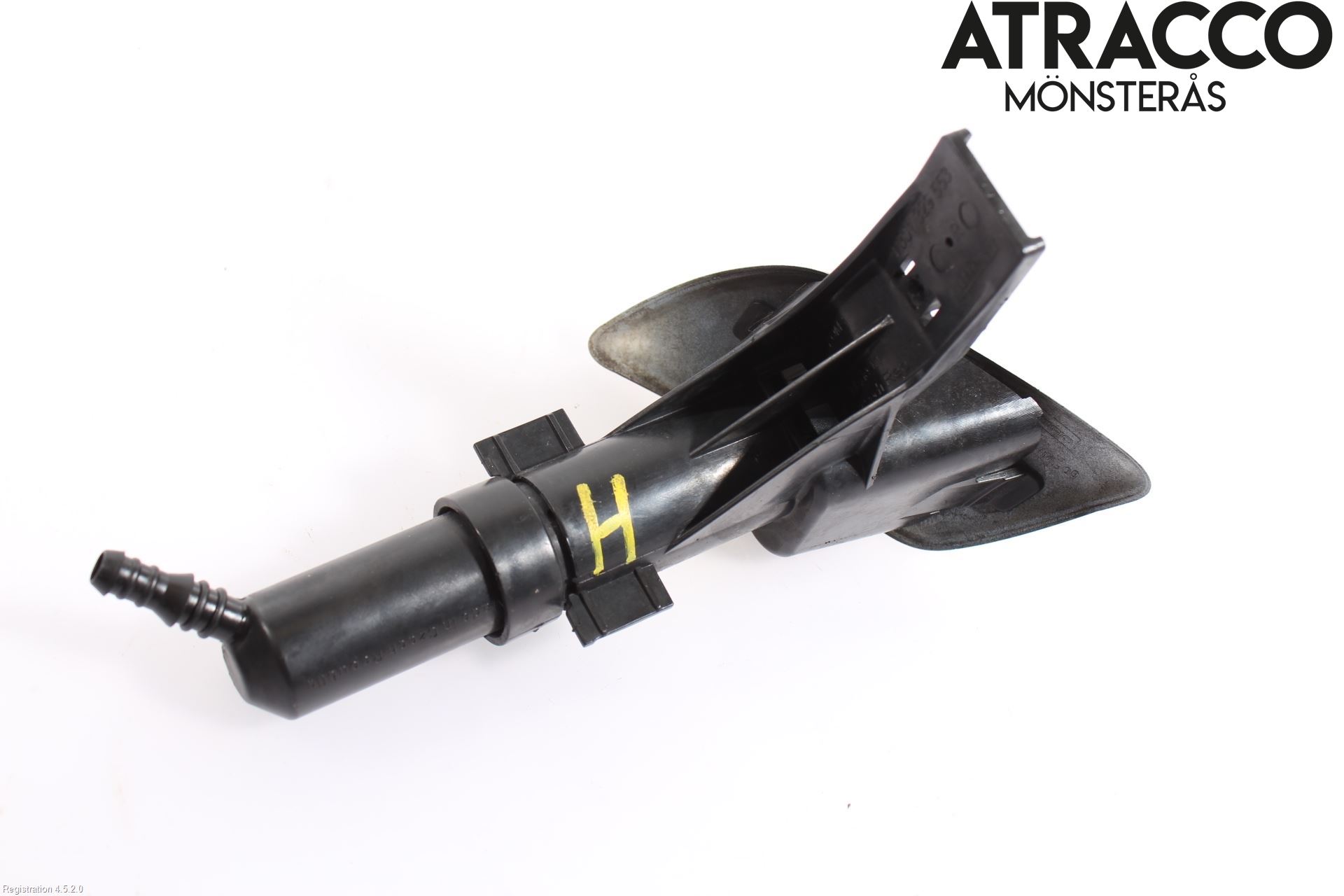 Peugeot 407 Spolarmunstycke Strålkastare