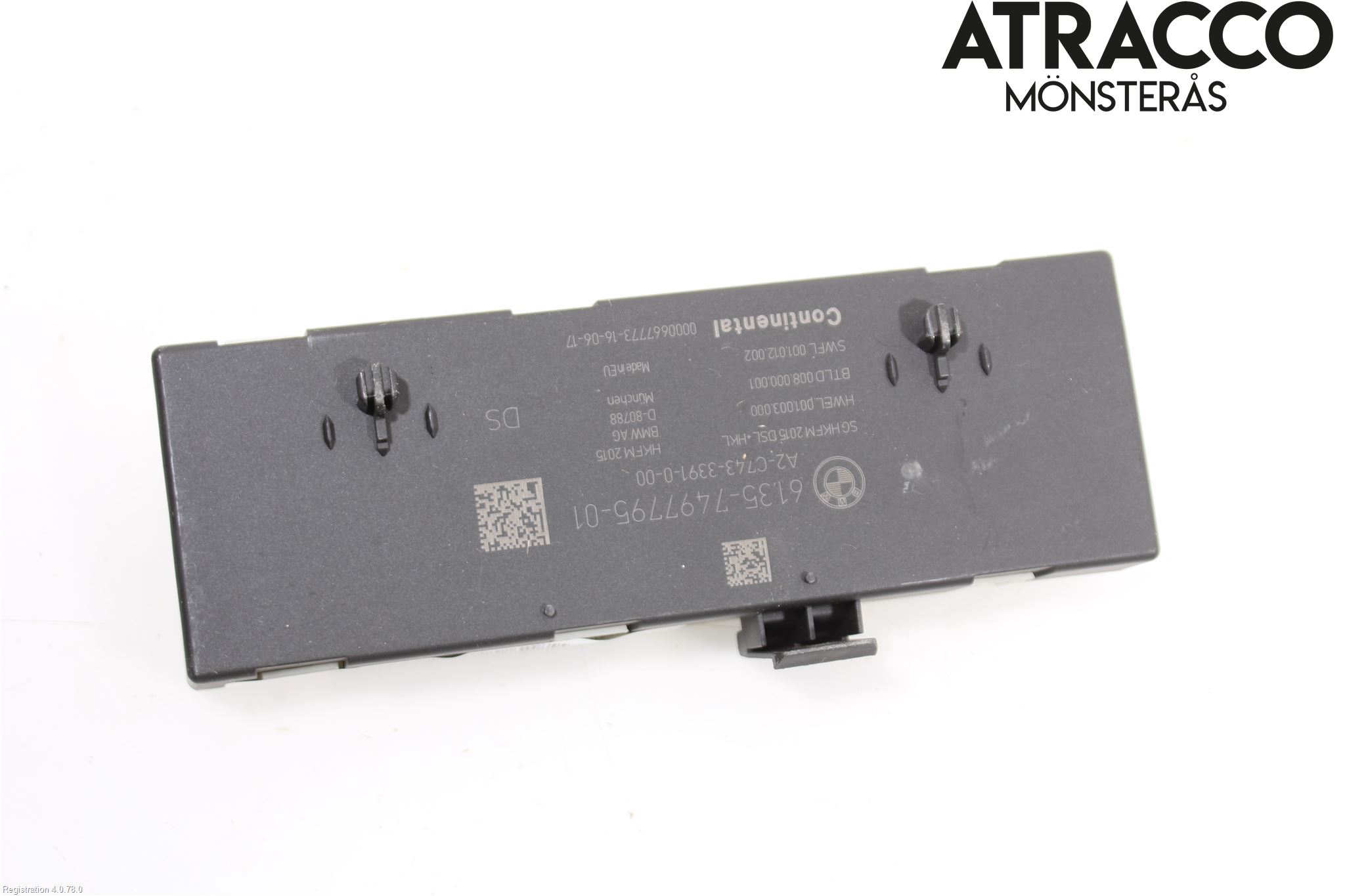 BMW 5 G30/G31/F90 17-23 Styrenhet Baklucka