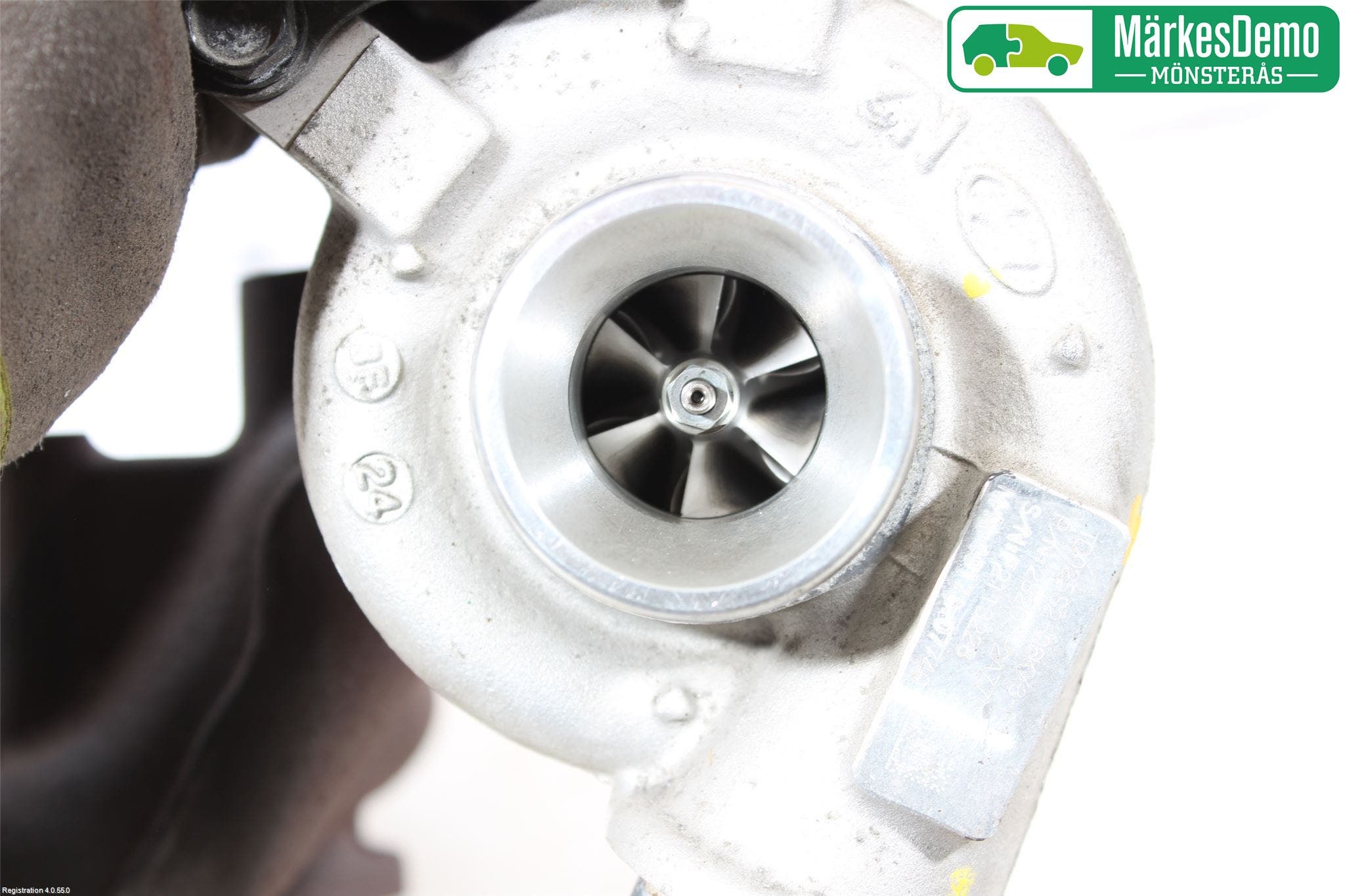 Kia CEED 12-18 Turboaggregat