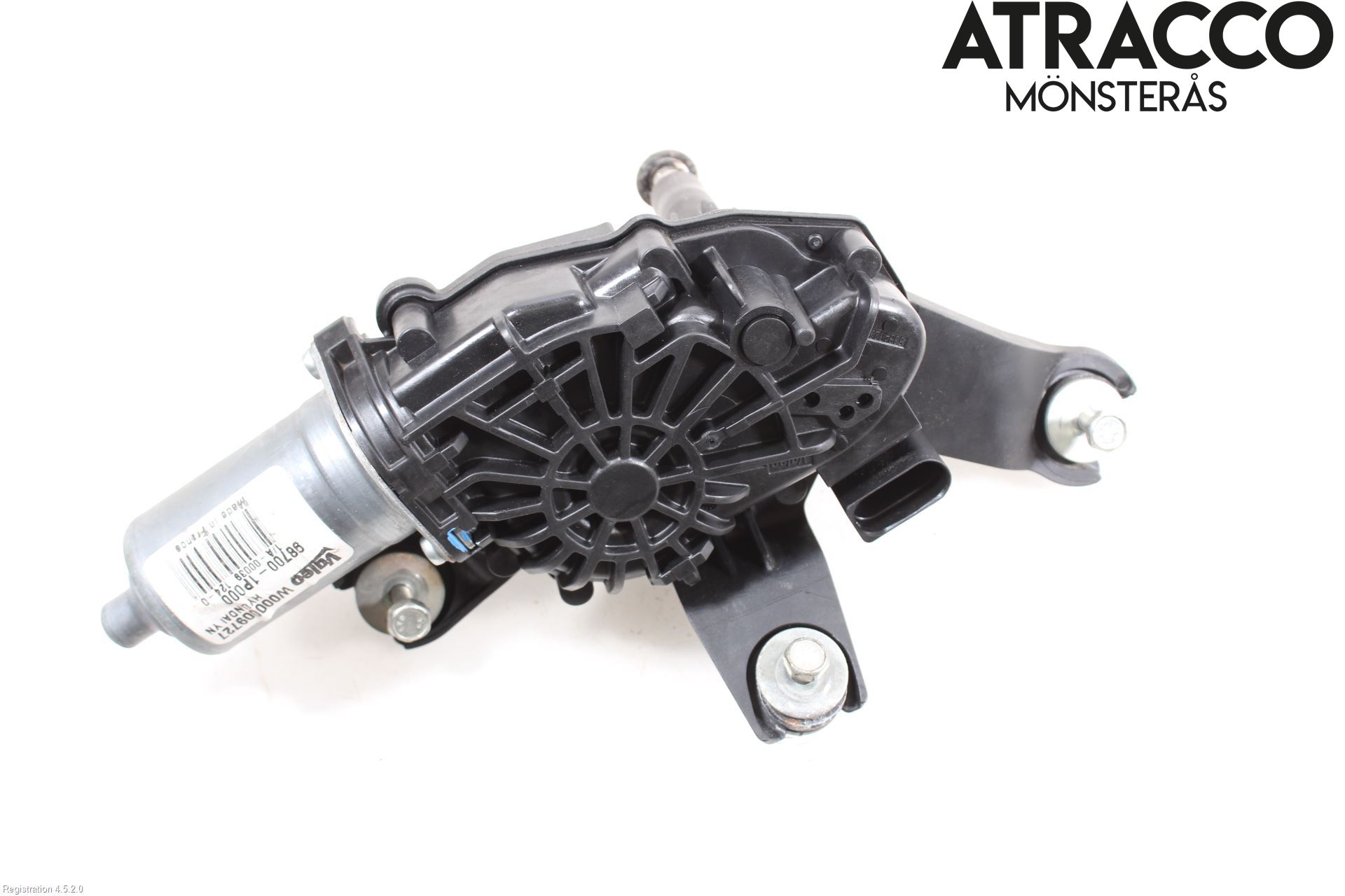 Kia VENGA 10-19 Torkarmotor Baklucka
