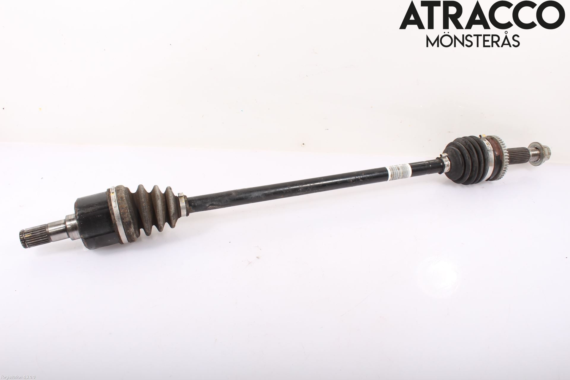 SsangYong SSANG YONG XLV 16- Drivaxel Bak Höger