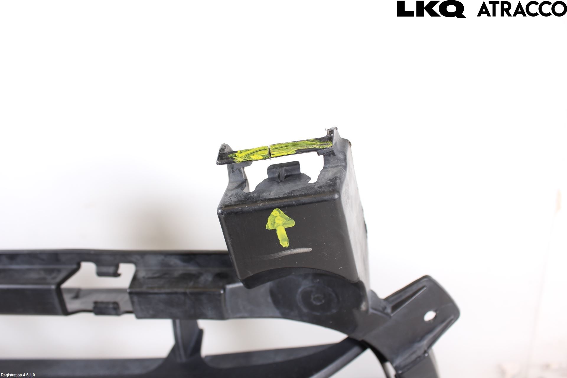 Porsche CAYENNE 03- Grilldel Mitt