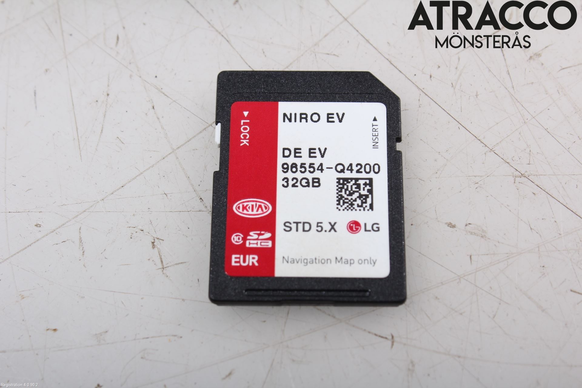 Kia NIRO (DE) 17-22 Gps Navigator