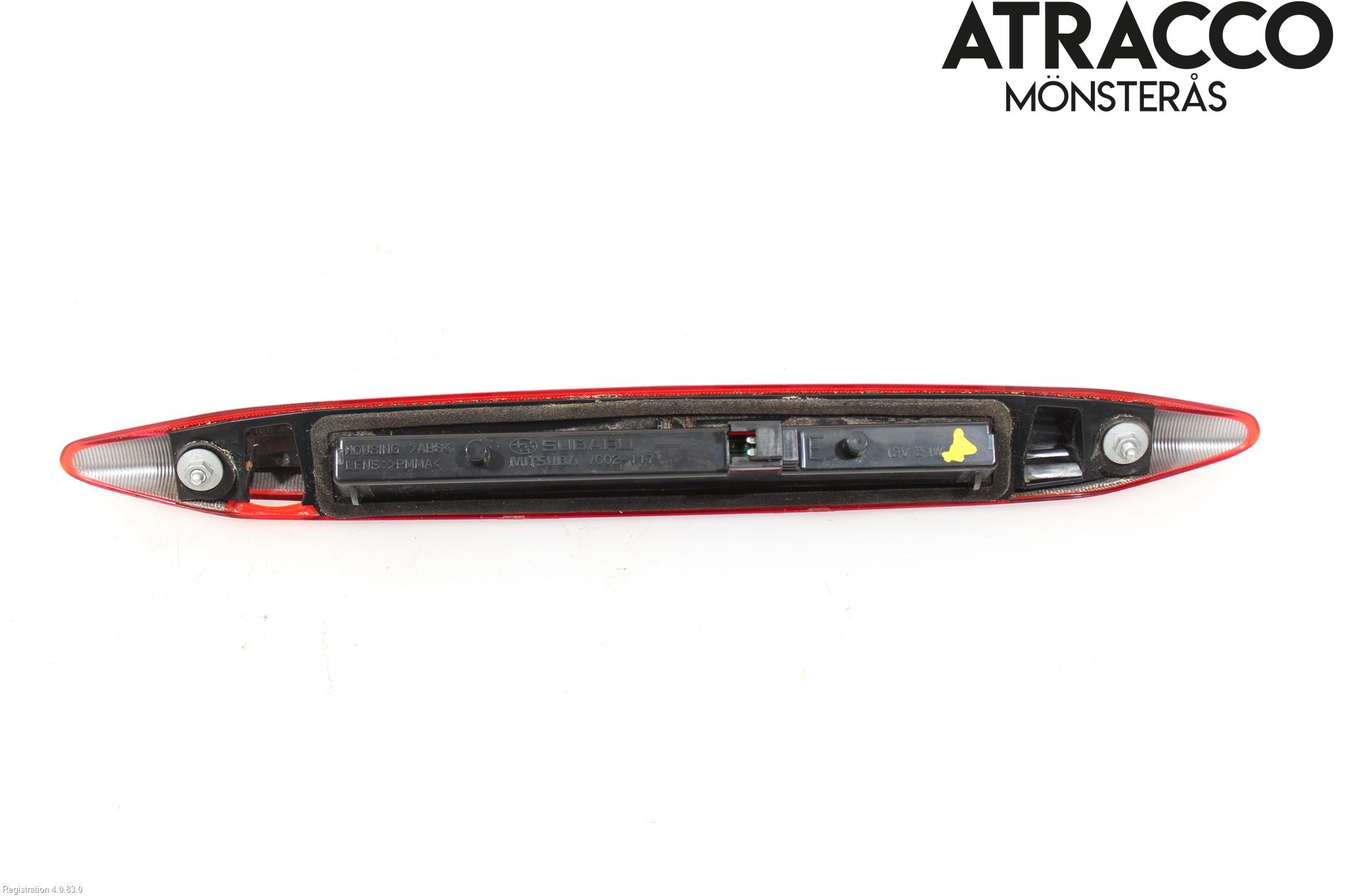 Subaru XV 12-17 Bromsljus Bakruta