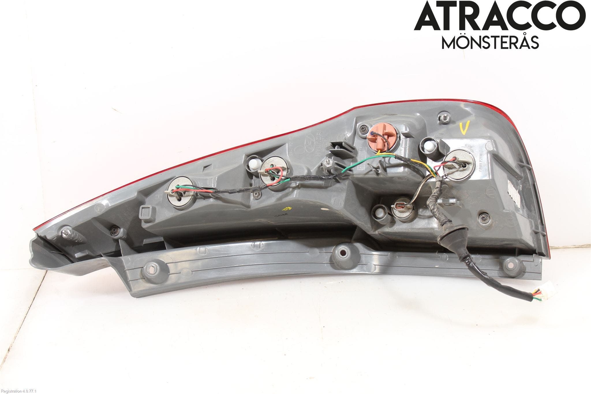 Hyundai i30 FD 07-12 Bakljus Vänster