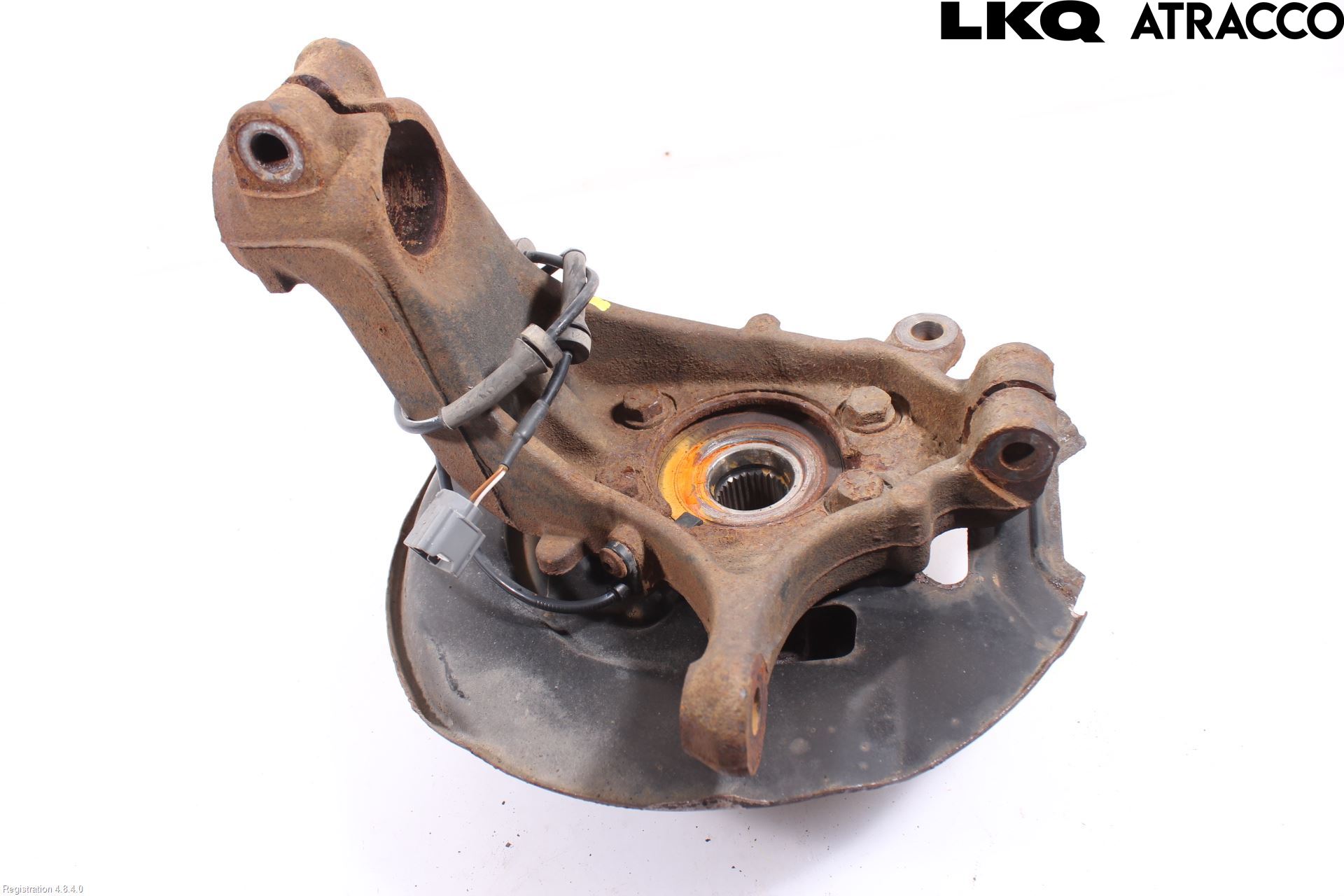 Renault KADJAR 15- Styrspindel Lagerhus Vä