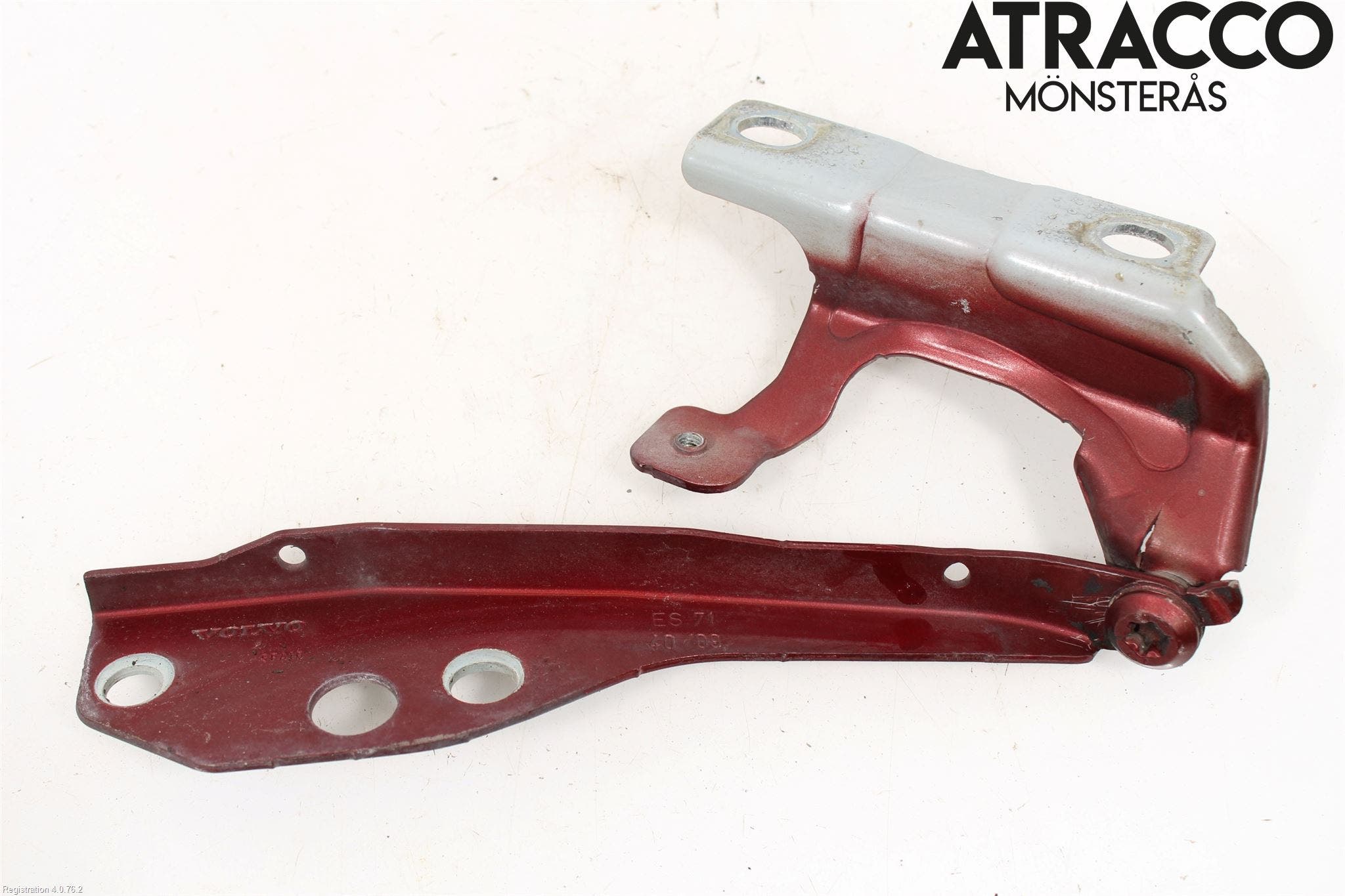 Volvo S40 08-12 Huvgångjärn