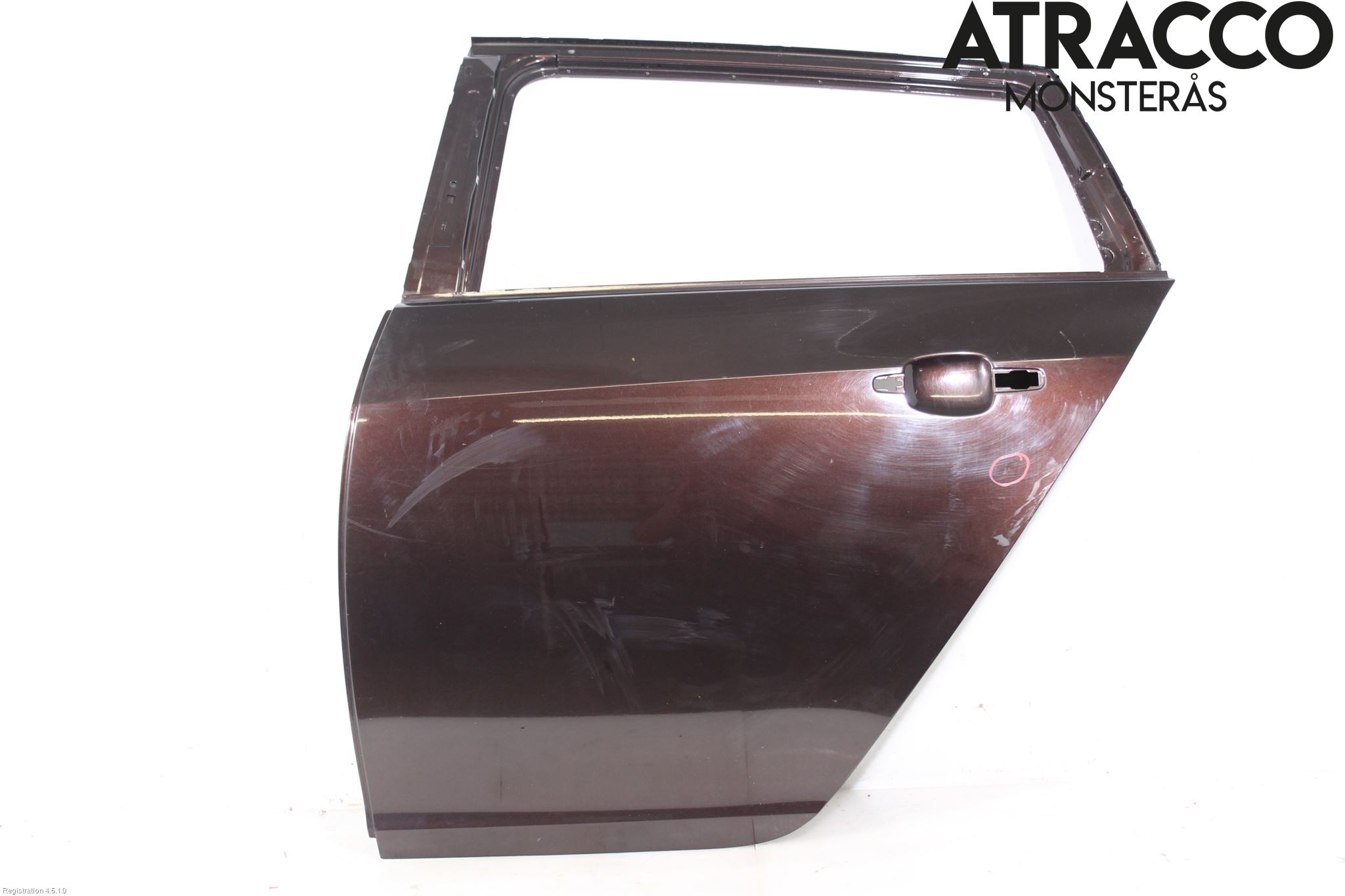 Opel INSIGNIA 09-16 Dörr Bak Vänster