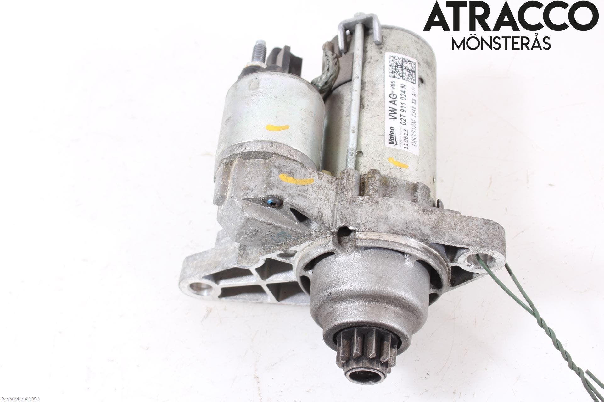 Volkswagen VW POLO 10-17 Startmotor