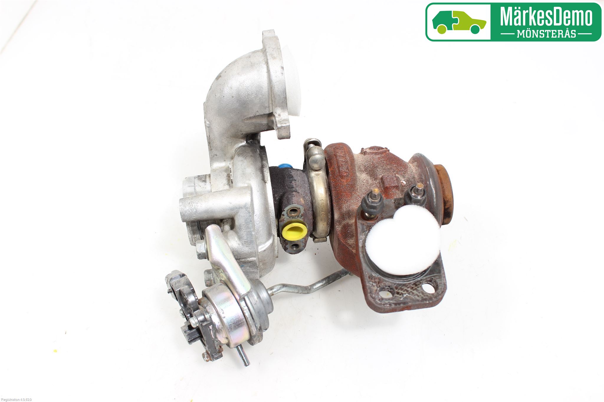 Citroen BERLINGO 08-18 Turboaggregat