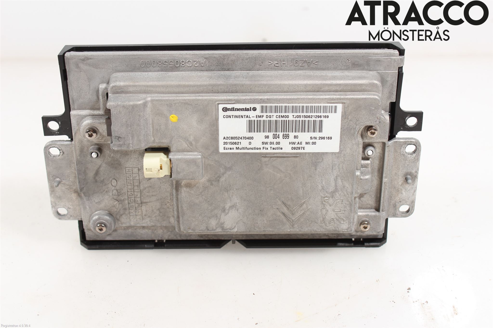 Citroen C4 II 11-18 Bildskärm