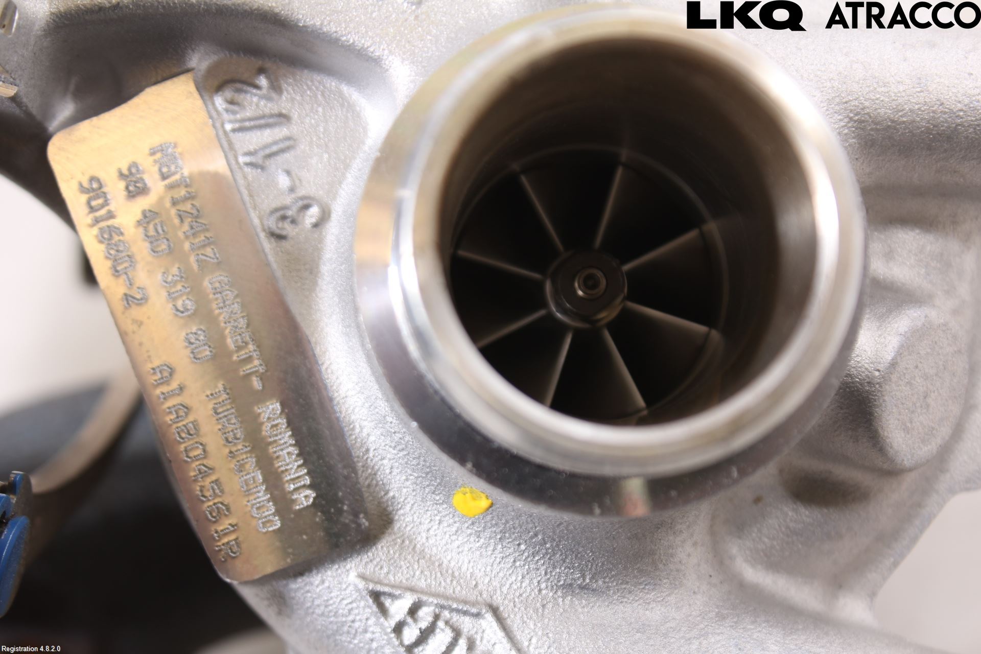 Opel ASTRA L 22- Turboaggregat