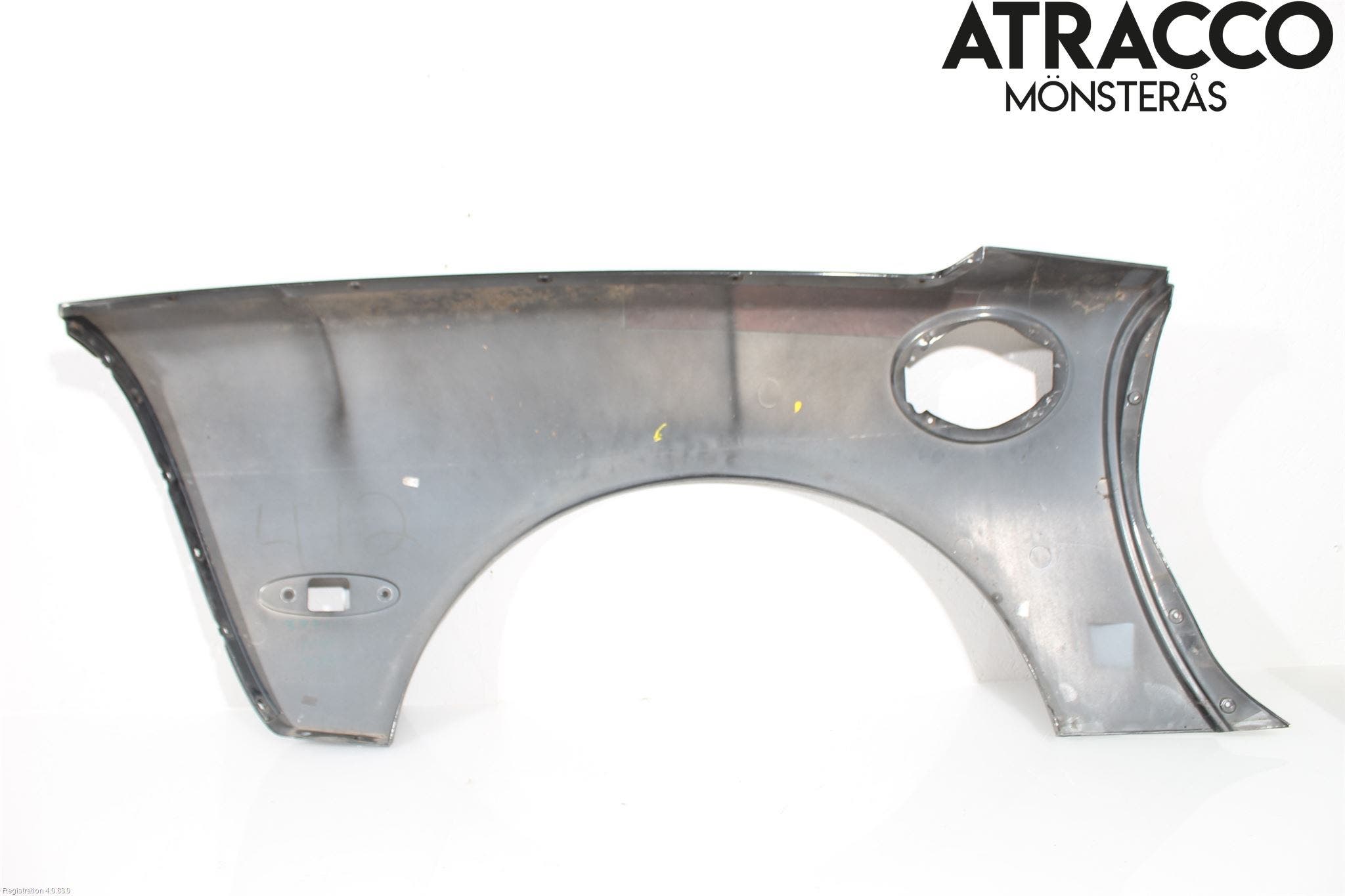 Chevrolet CORVETTE Skärm Bak Vänster