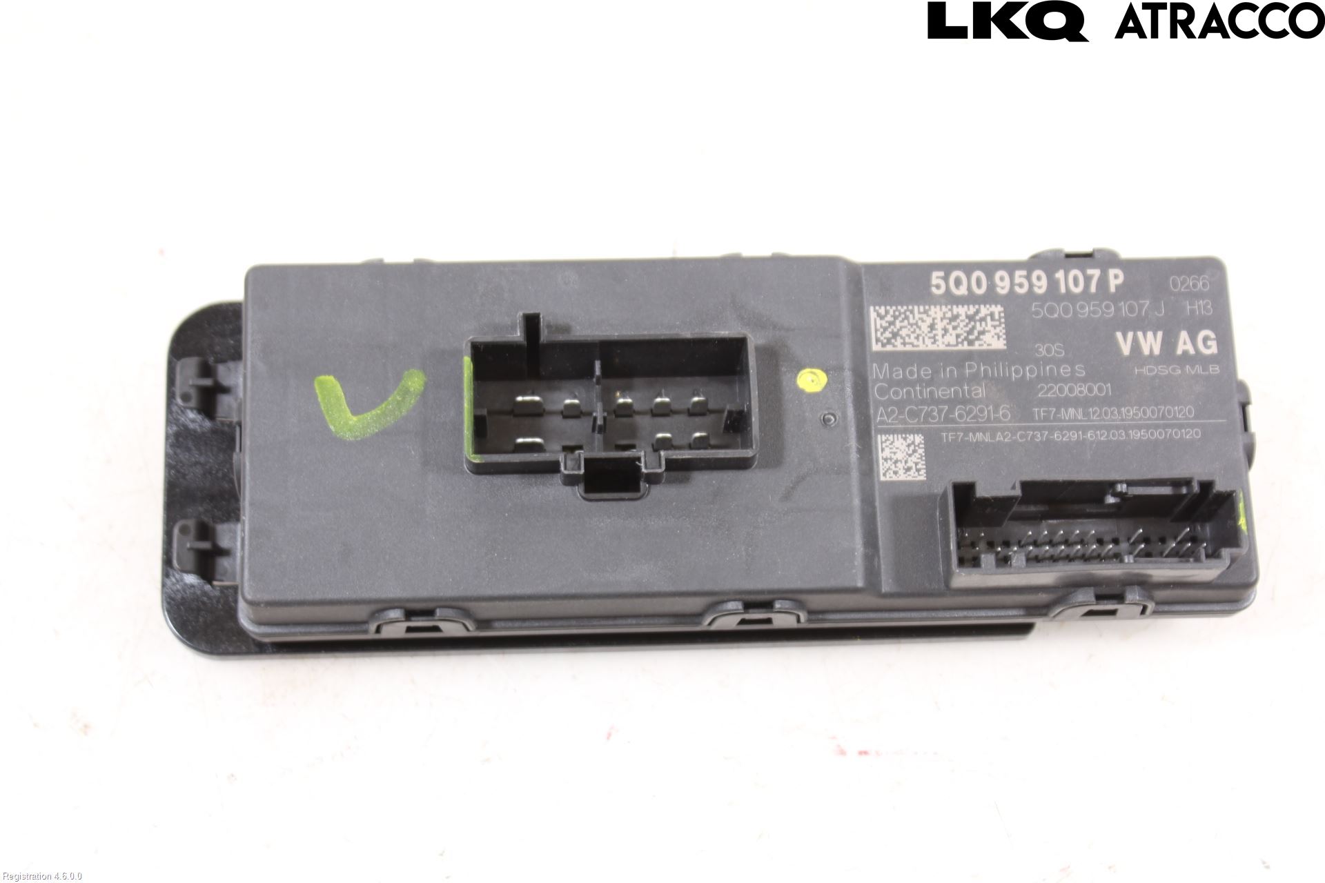 Skoda SUPERB 16-24 Styrenhet Baklucka