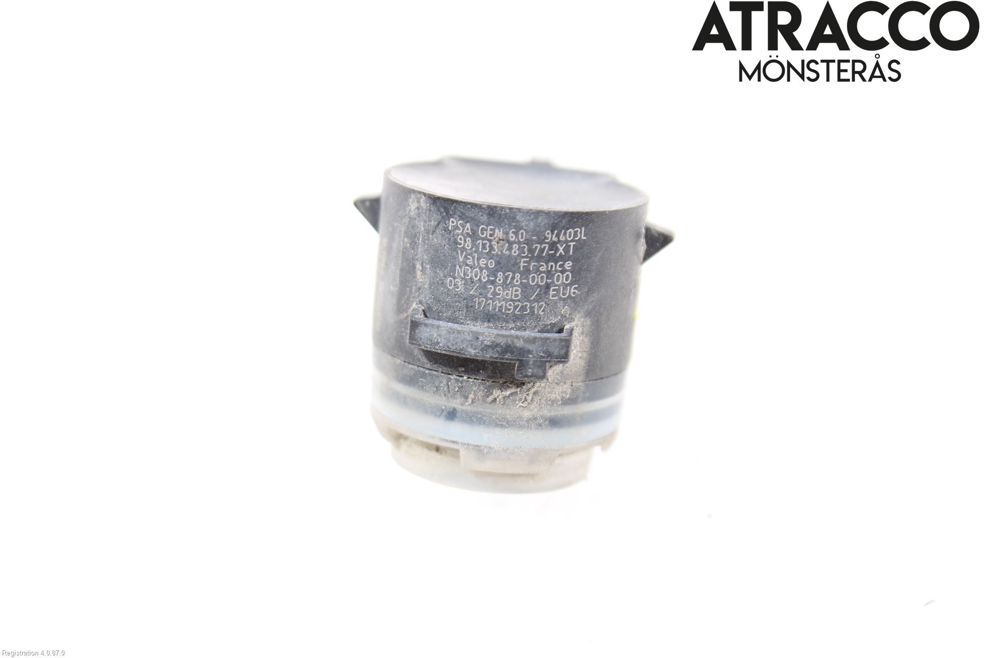 Citroen DS 7 CROSSBACK 19-23 Parkeringshjälp Backsensor