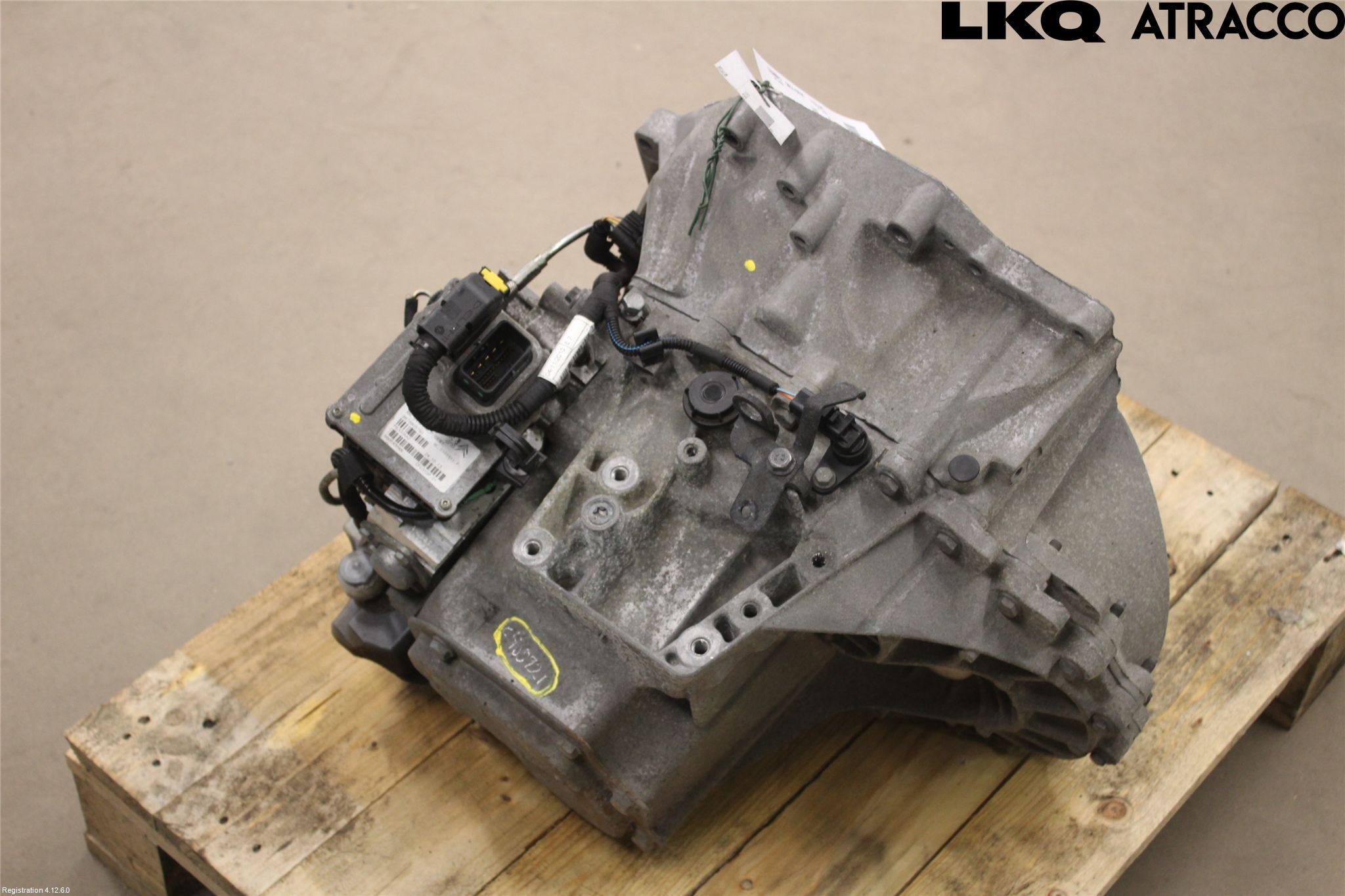 Peugeot 5008 10-16 Växellåda Automat