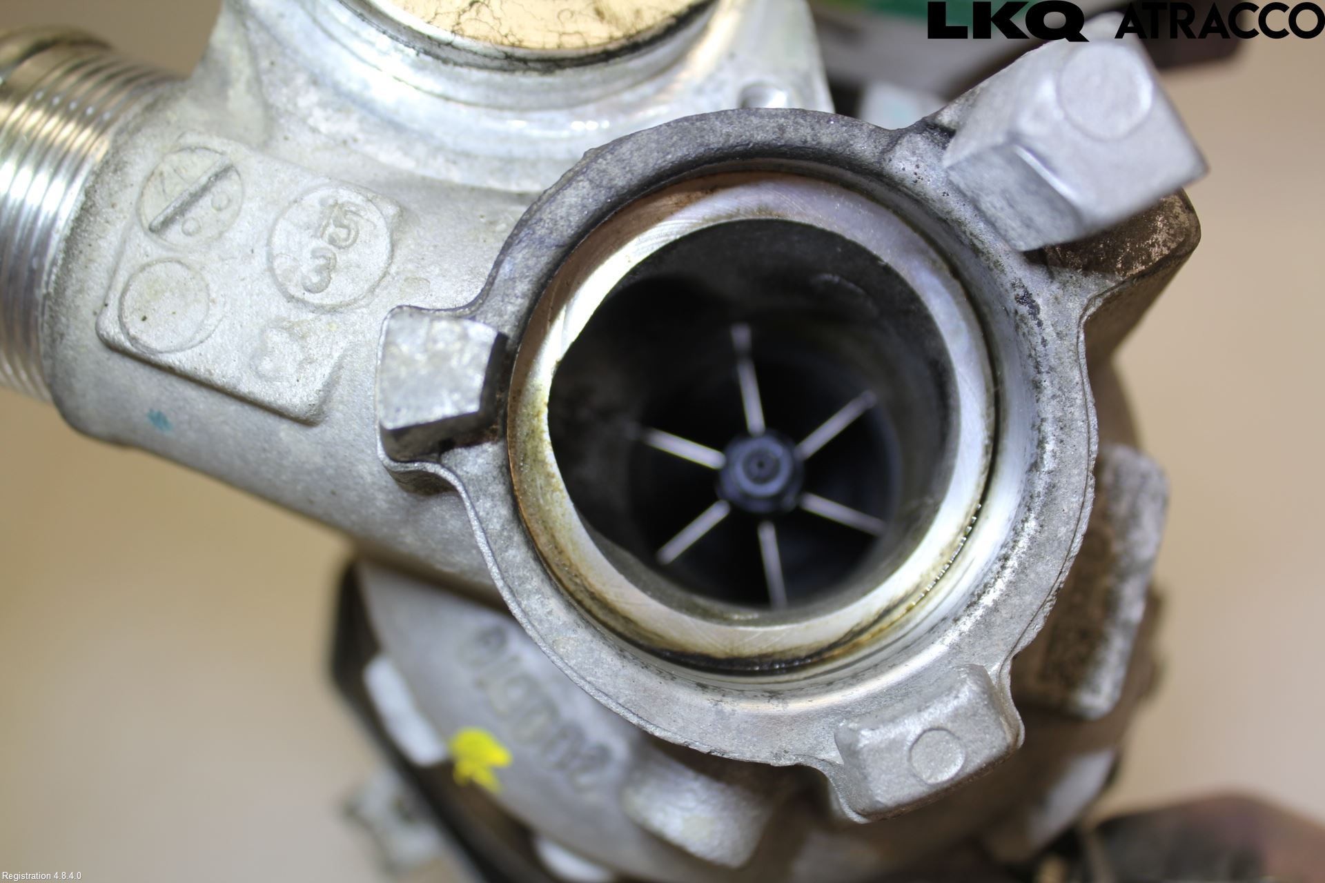 Volkswagen VW PASSAT 15-19 Turboaggregat