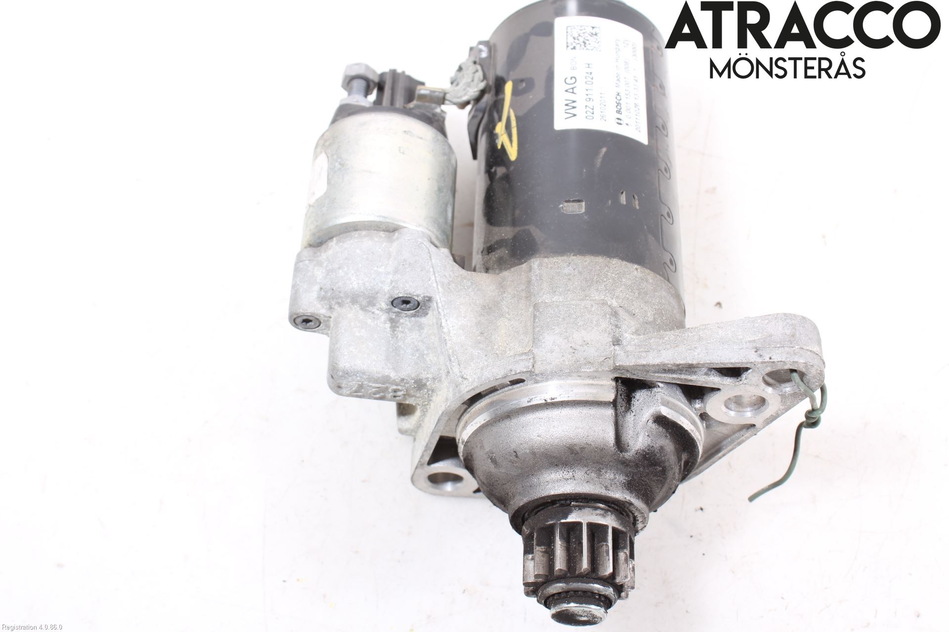 Volkswagen VW GOLF VI 09-13 Startmotor Diesel