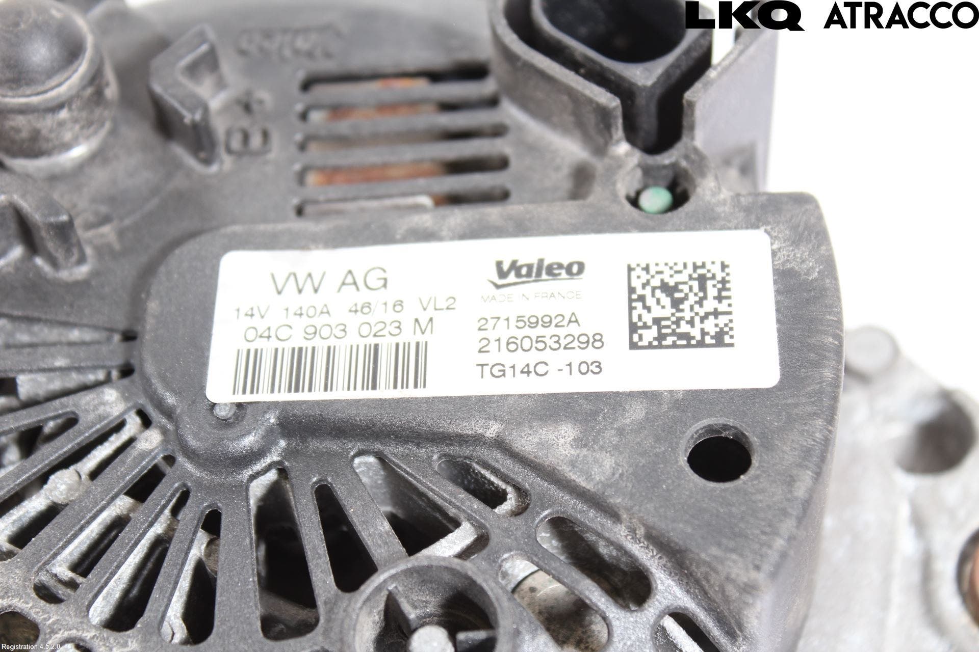 Seat LEON 13-20 Generator