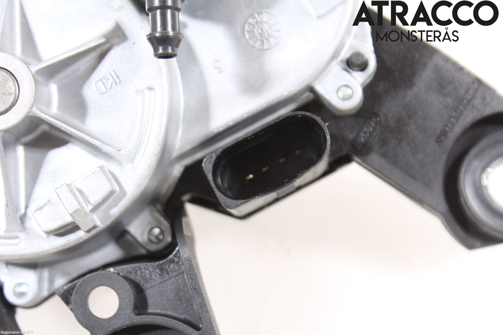 Audi A4/S4 B9 16-19 Torkarmotor Baklucka