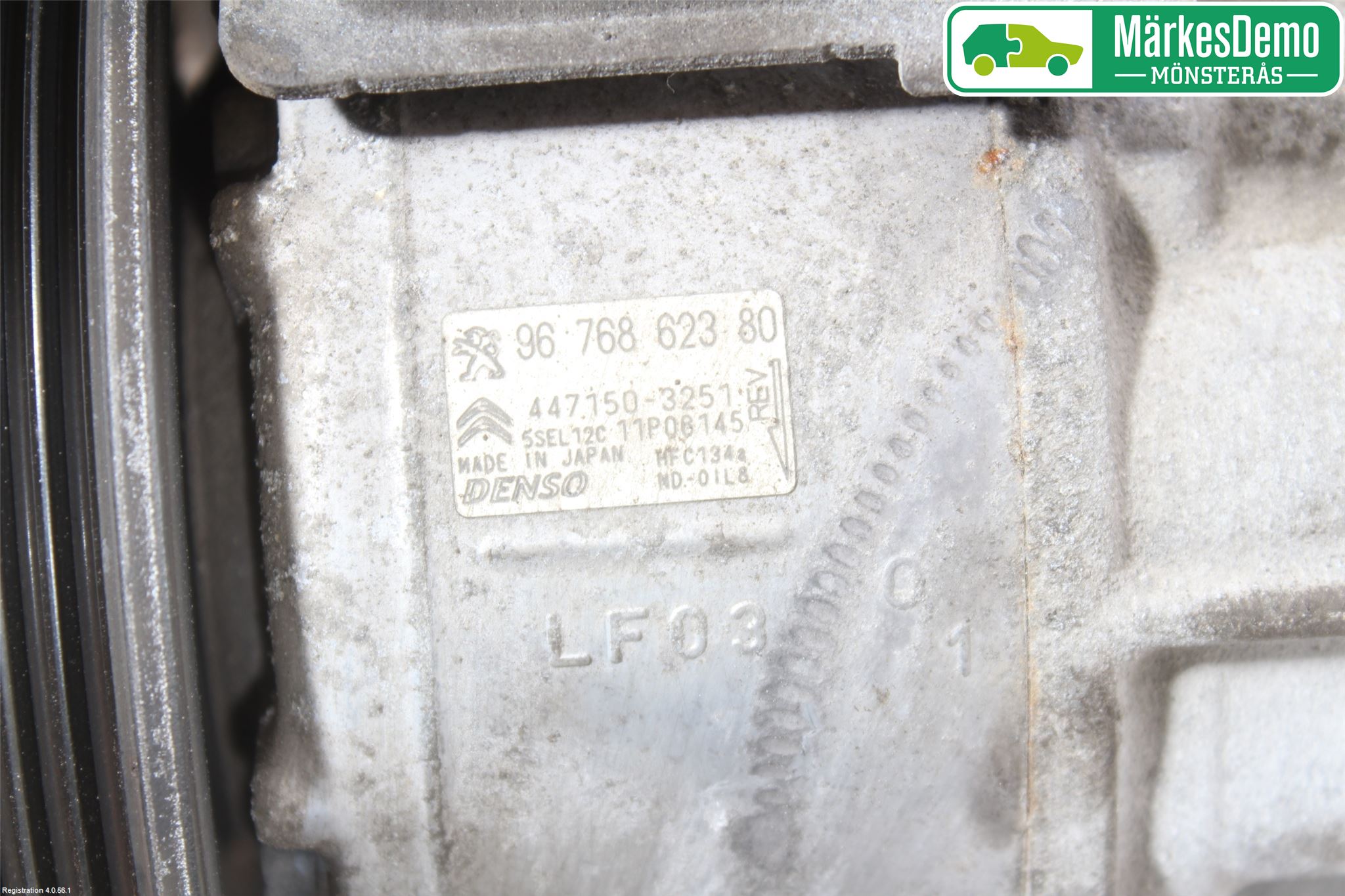 Citroen C4 II 11-18 Ac Kompressor