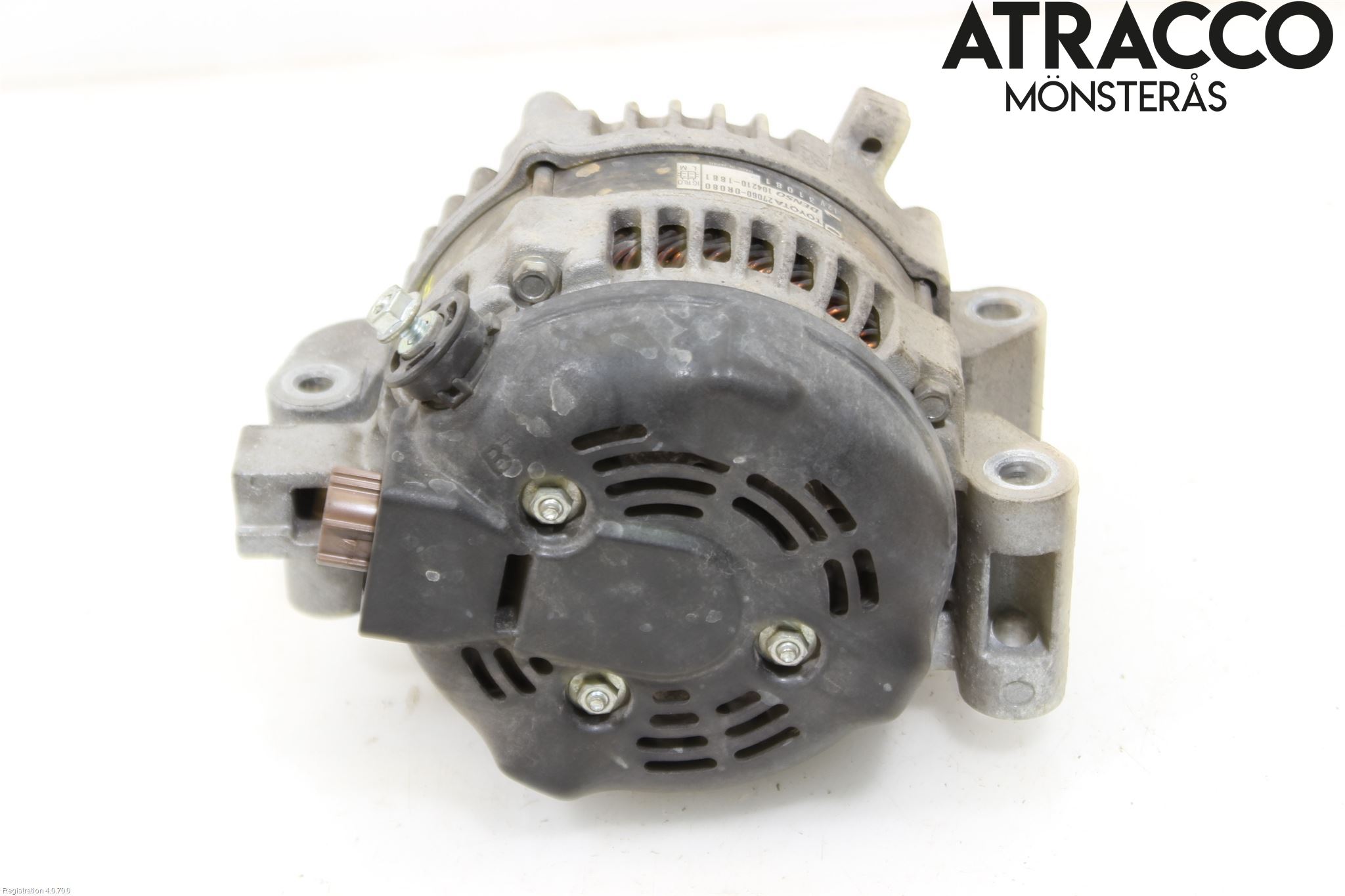 Toyota AVENSIS 09-15 Generator