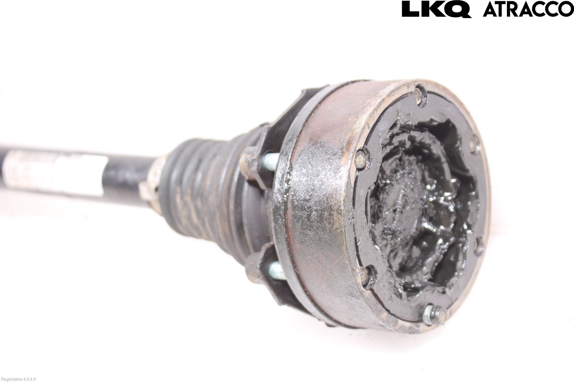 Volkswagen VW GOLF V 04-09 Drivaxel Fram Vänster