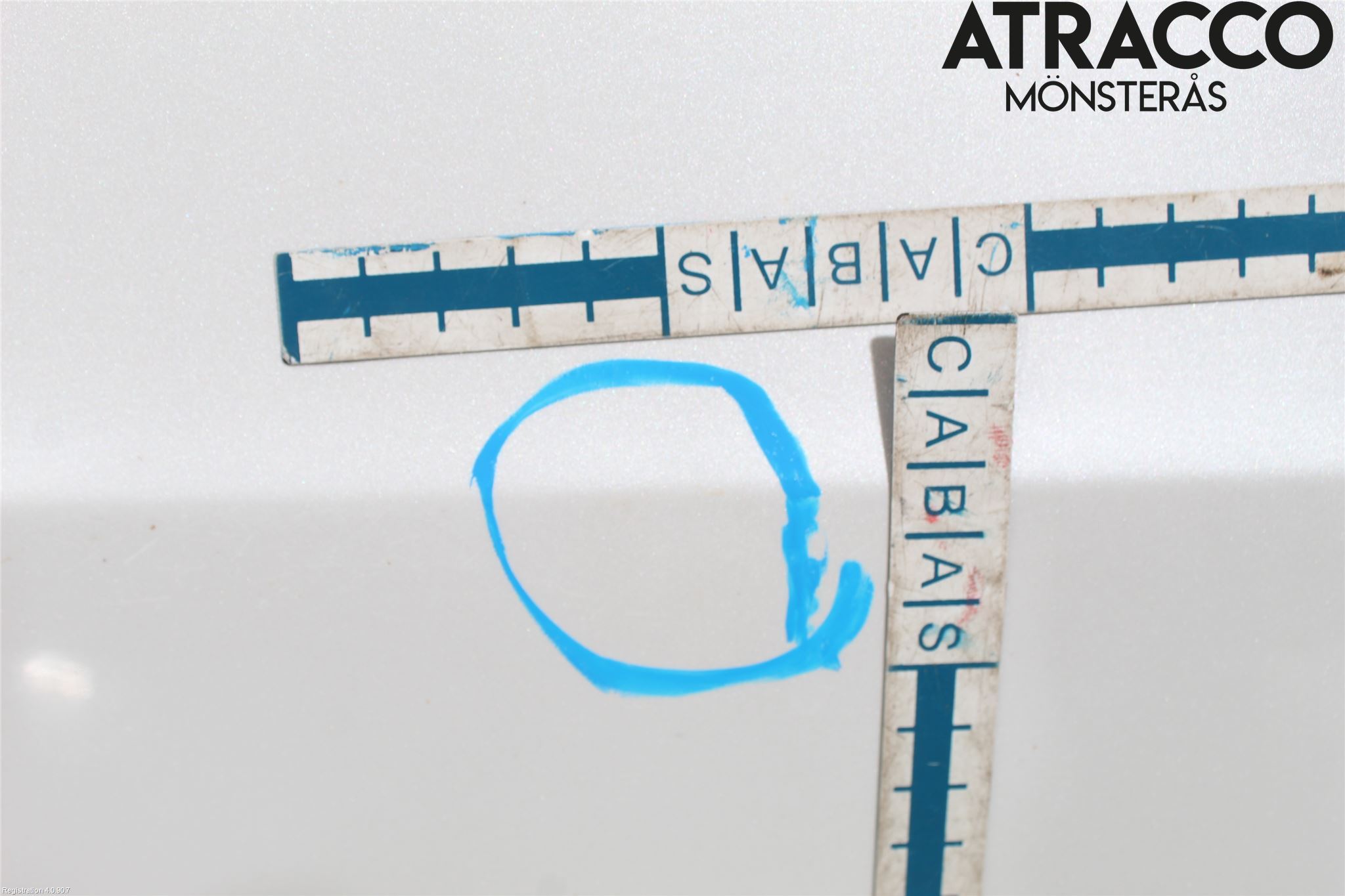 Peugeot 508 11-18 Dörr Bak Vänster