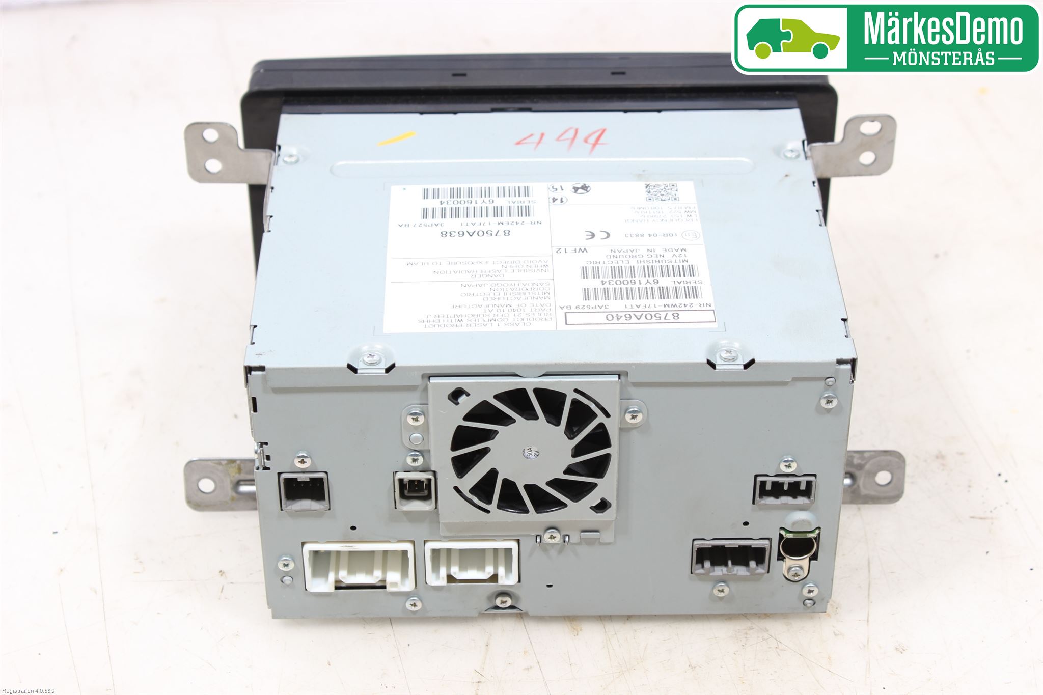 Fiat FULLBACK 16-19 Cd Radio - Multimediapanel