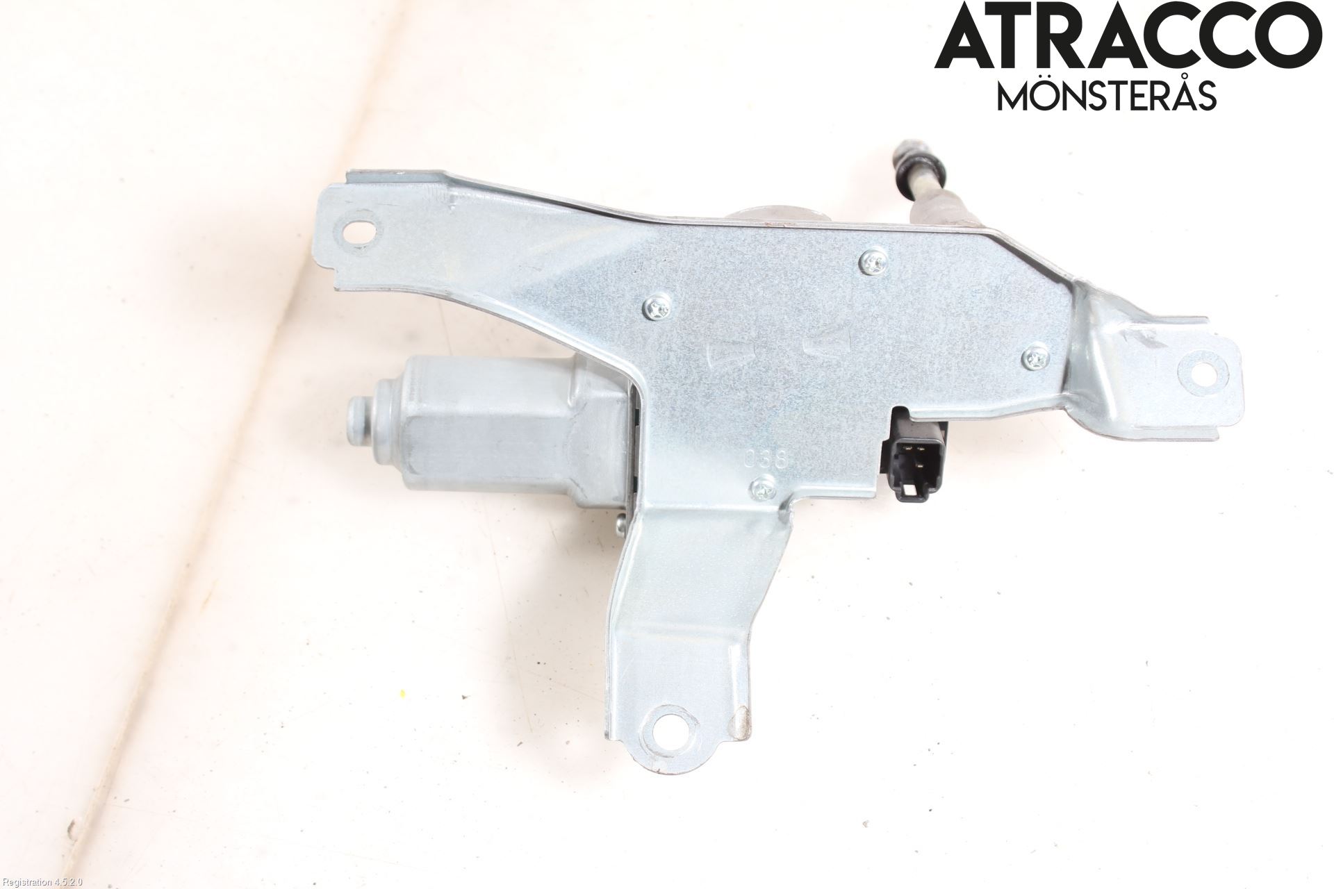Mazda 2 (DE) 08-15 Torkarmotor Baklucka