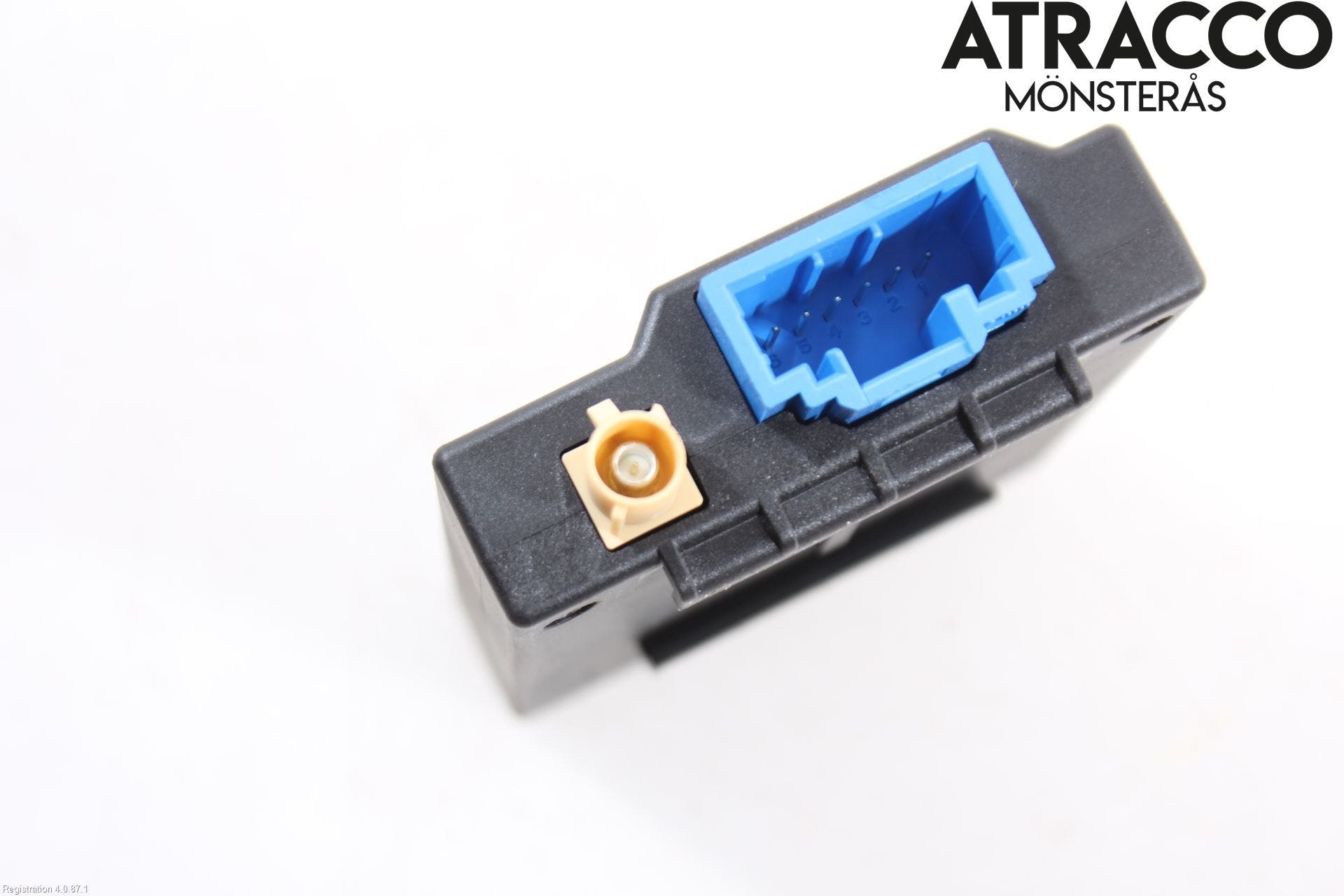 Volkswagen VW PASSAT 15-19 Styrenhet Bensin-Dieselvärmare