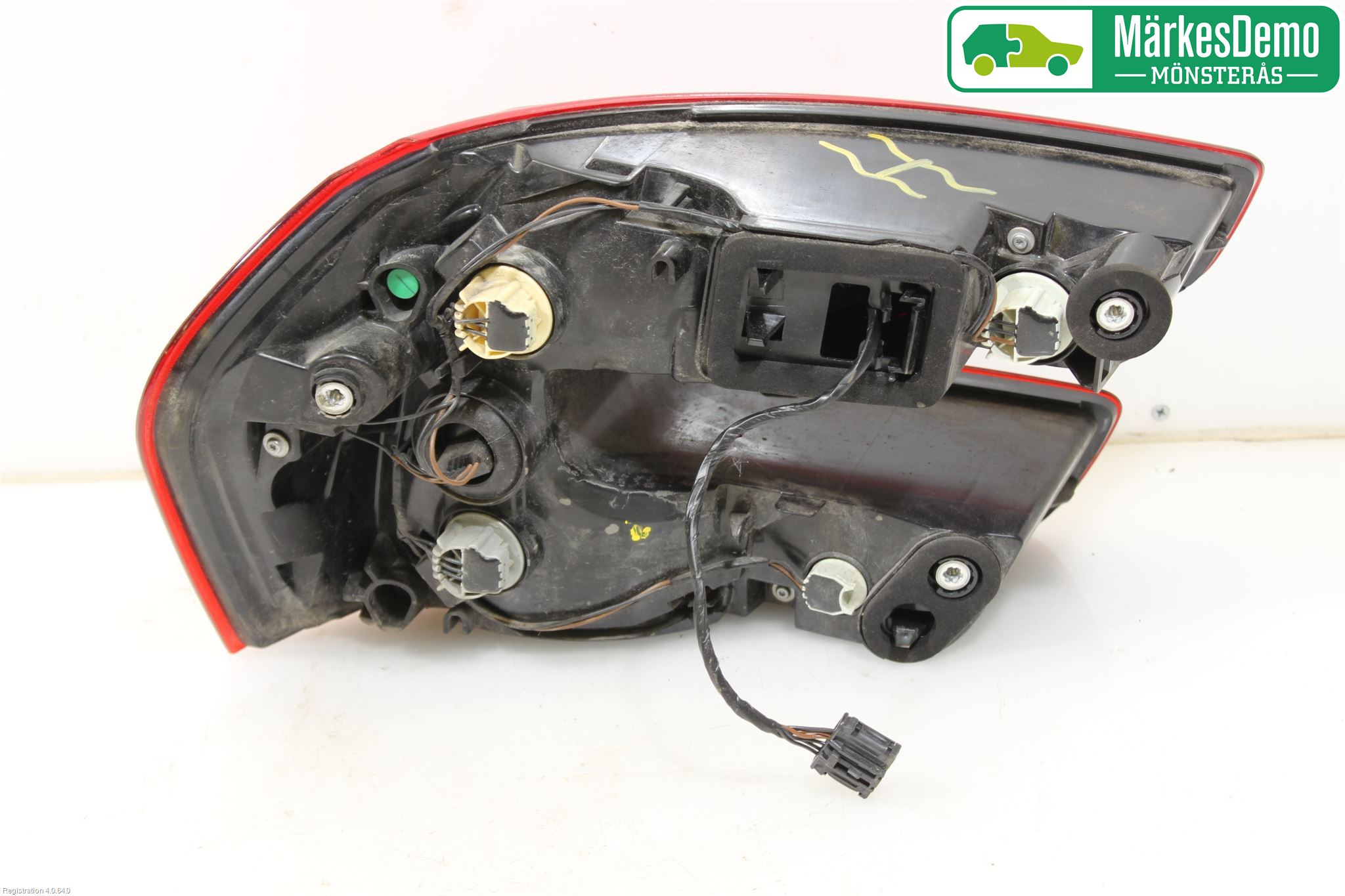 Citroen C4 GRAND PICASSO 14-18 Bakljus Höger