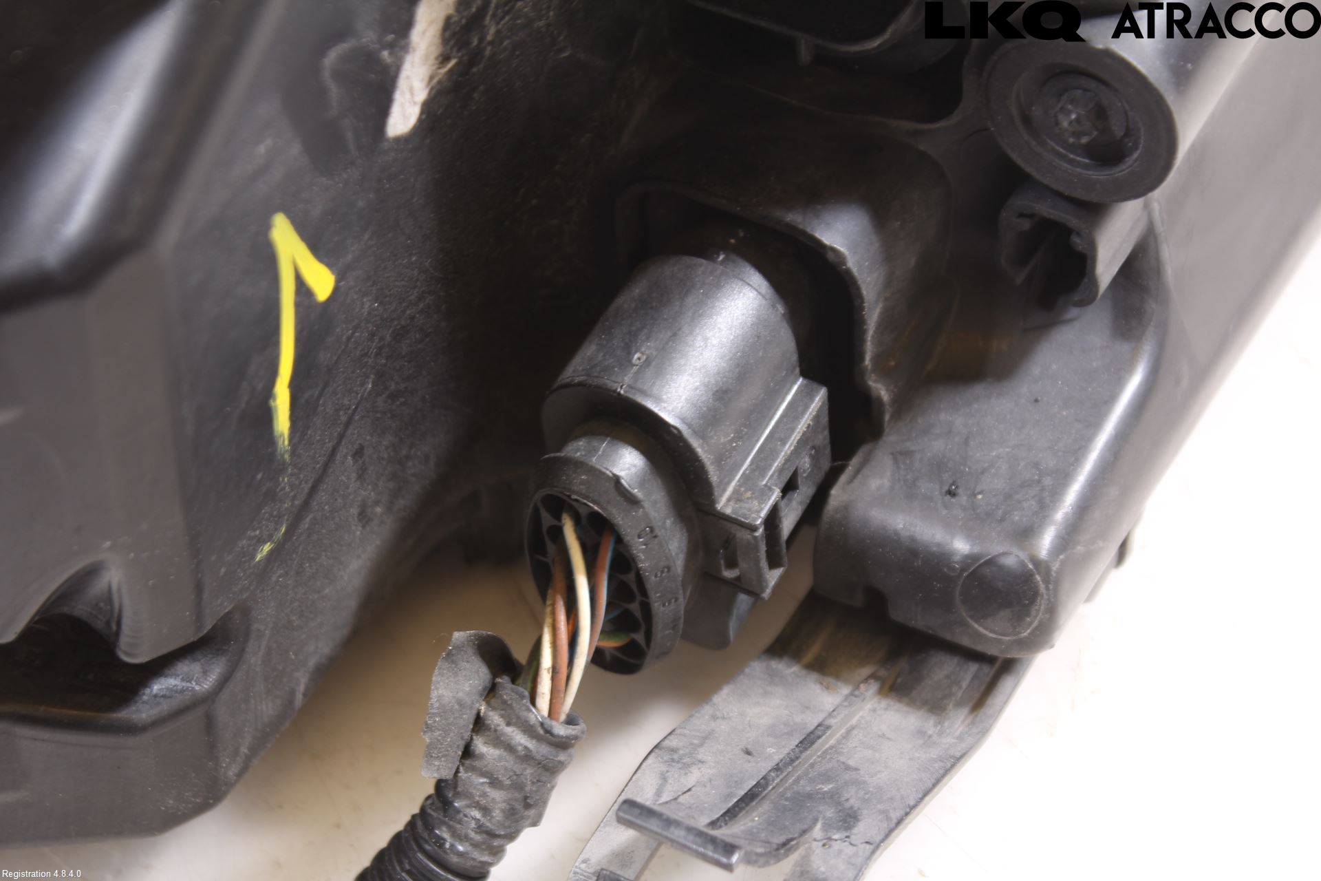 Ford FOCUS 08-11 Strålkastare Vänster