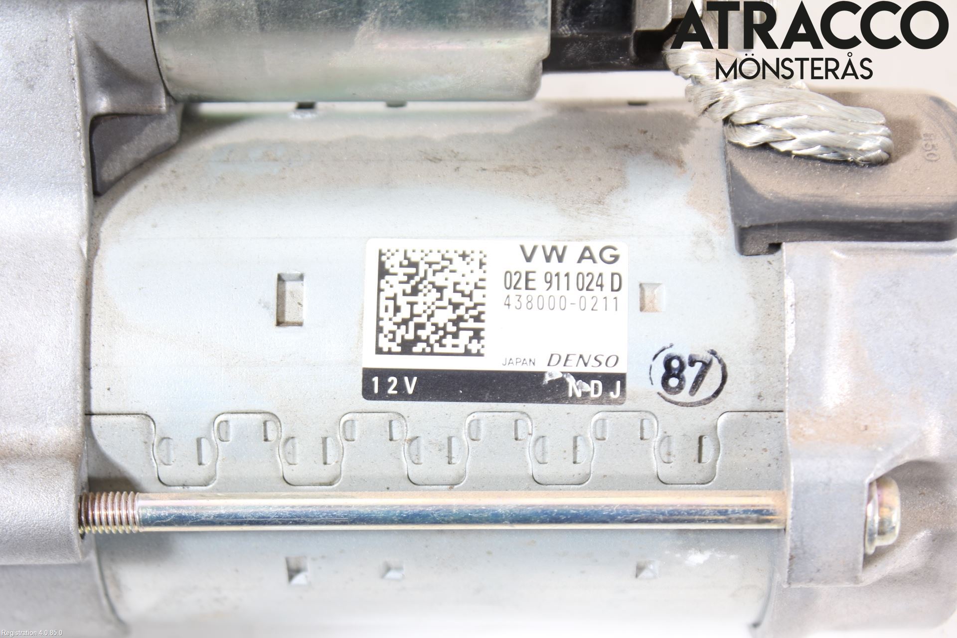 Seat ALHAMBRA 11- Startmotor