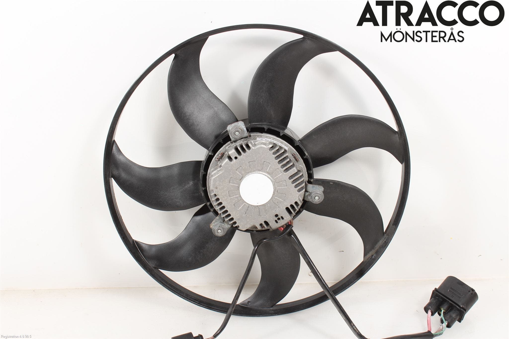 Volkswagen VW PASSAT 11-14 Kylfläkt El