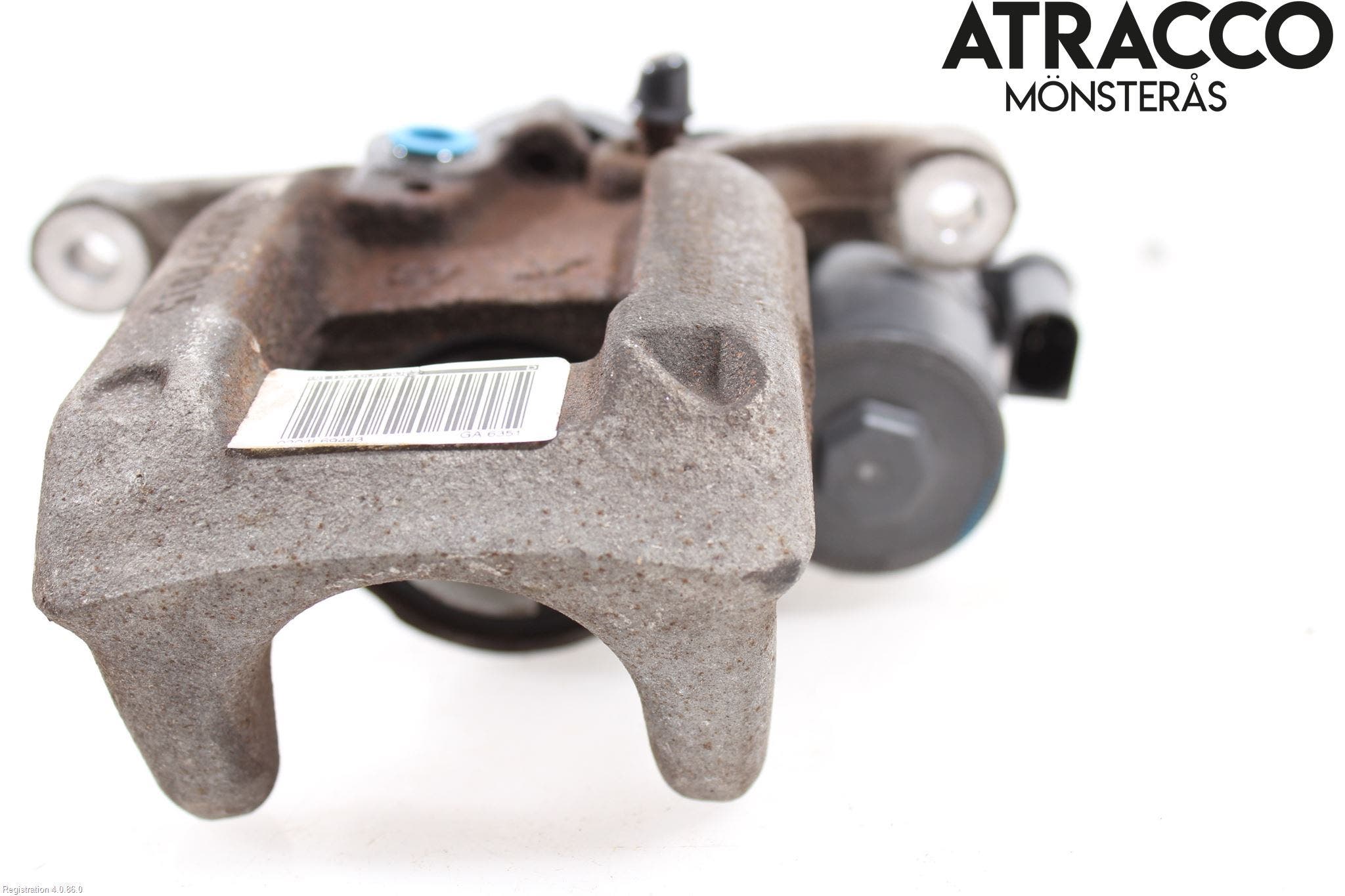 Peugeot 5008 17-24 Bromsok Bak Höger