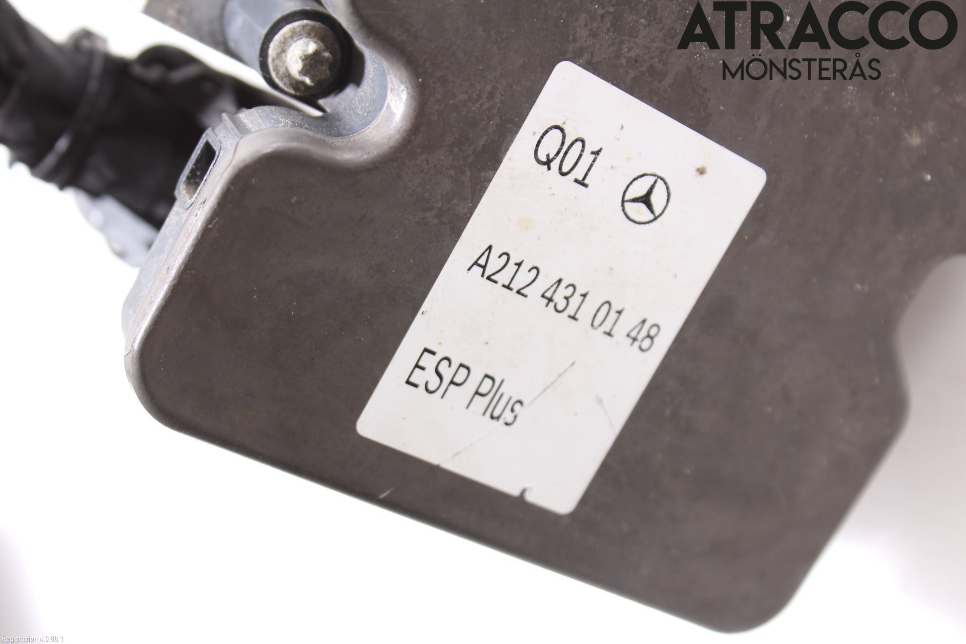 Mercedes-Benz MB E-KLASS (W212) 09-16 Abs Hydraulaggregat
