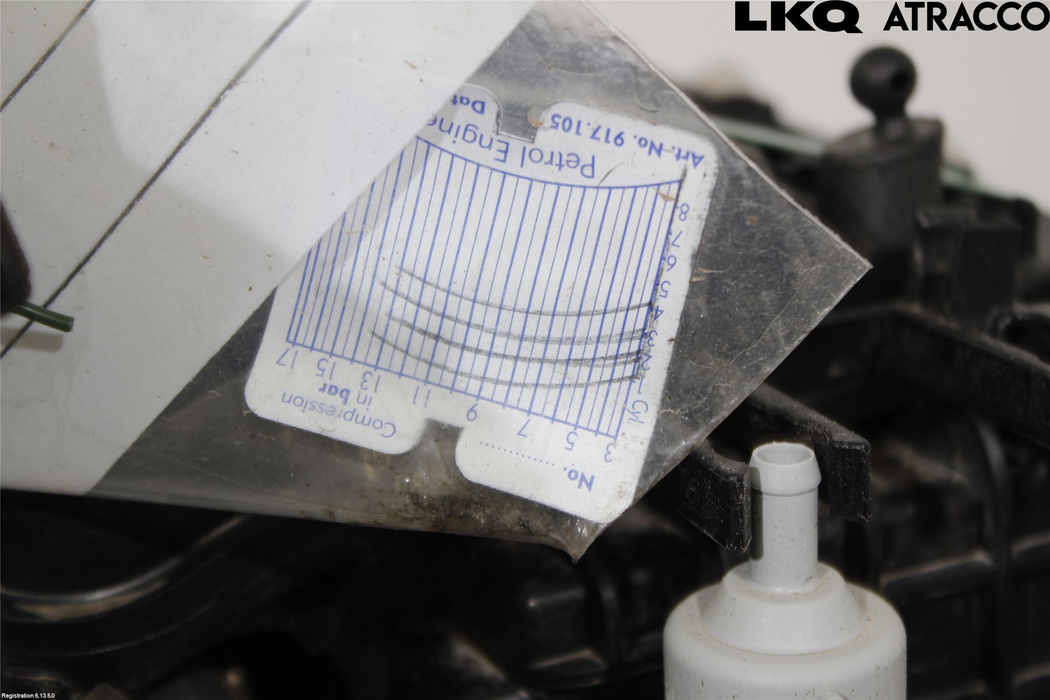 Volkswagen VW GOLF / E-GOLF VII 13-20 Motor Bensin