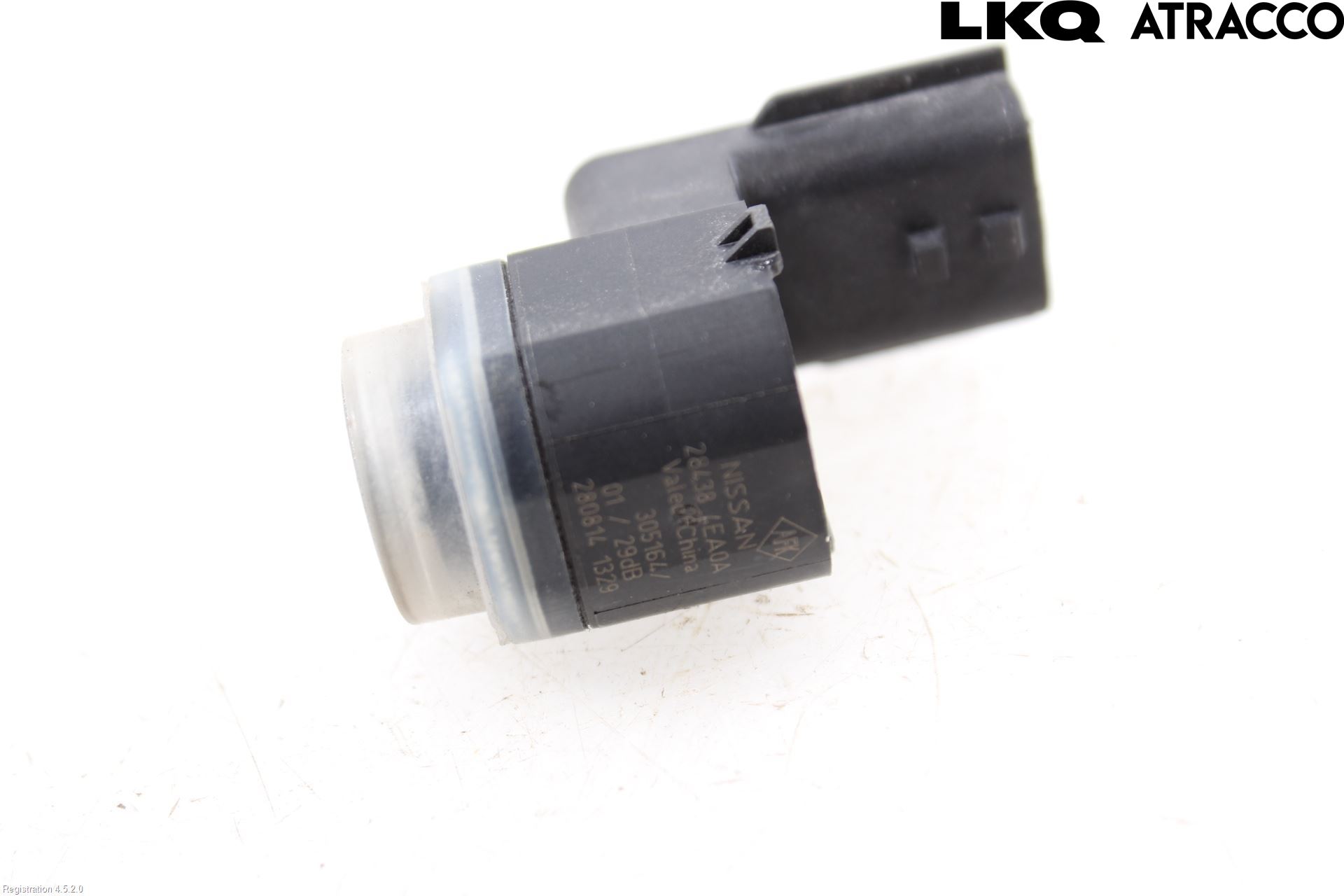 Nissan QASHQAI 14-17 Parkeringshjälp Backsensor