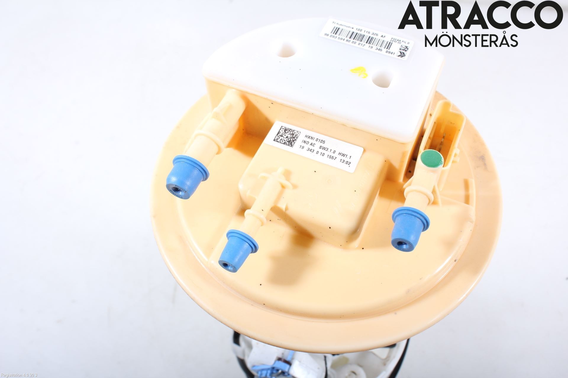 Citroen BERLINGO/E-BERLINGO 19- Bränslepump El