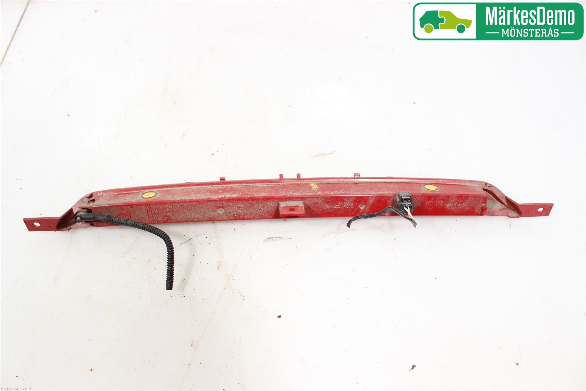 Volkswagen VW GOLF / E-GOLF VII 13-20 Bromsljus Bakruta