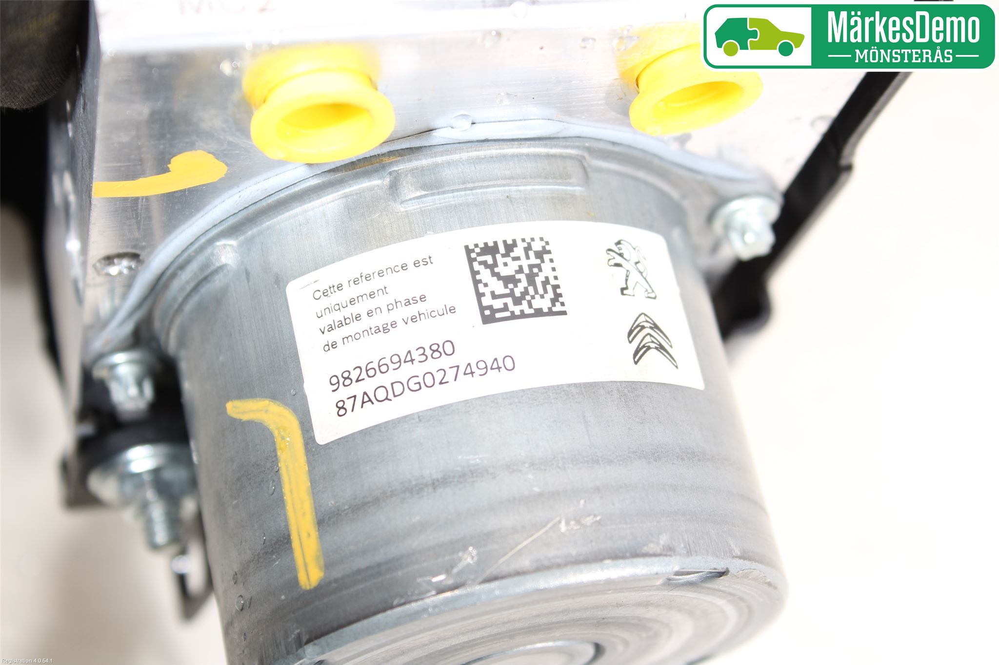 Peugeot 3008 17-24 Abs Hydraulaggregat