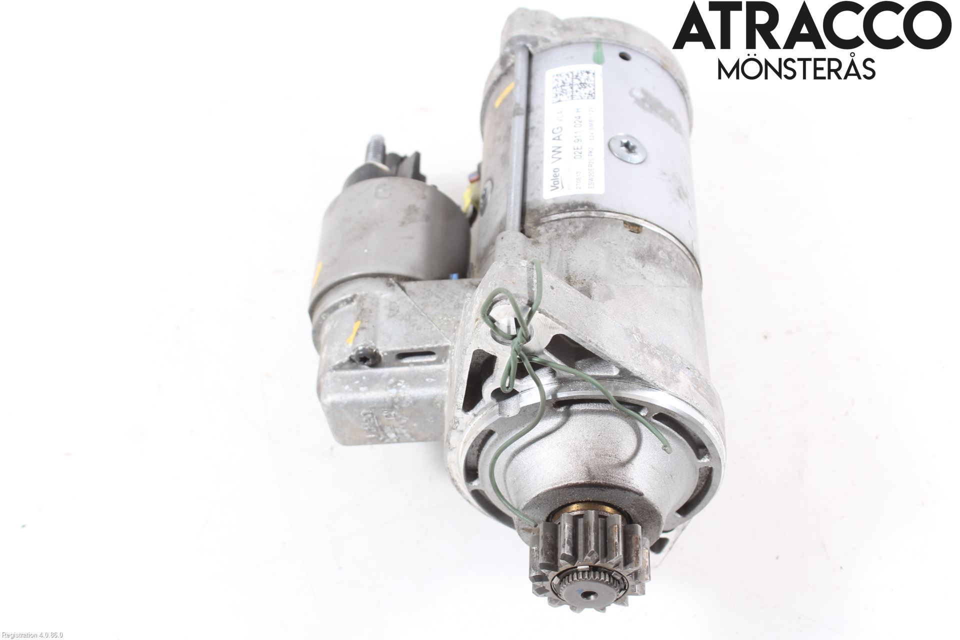 Volkswagen VW PASSAT 11-14 Startmotor Diesel