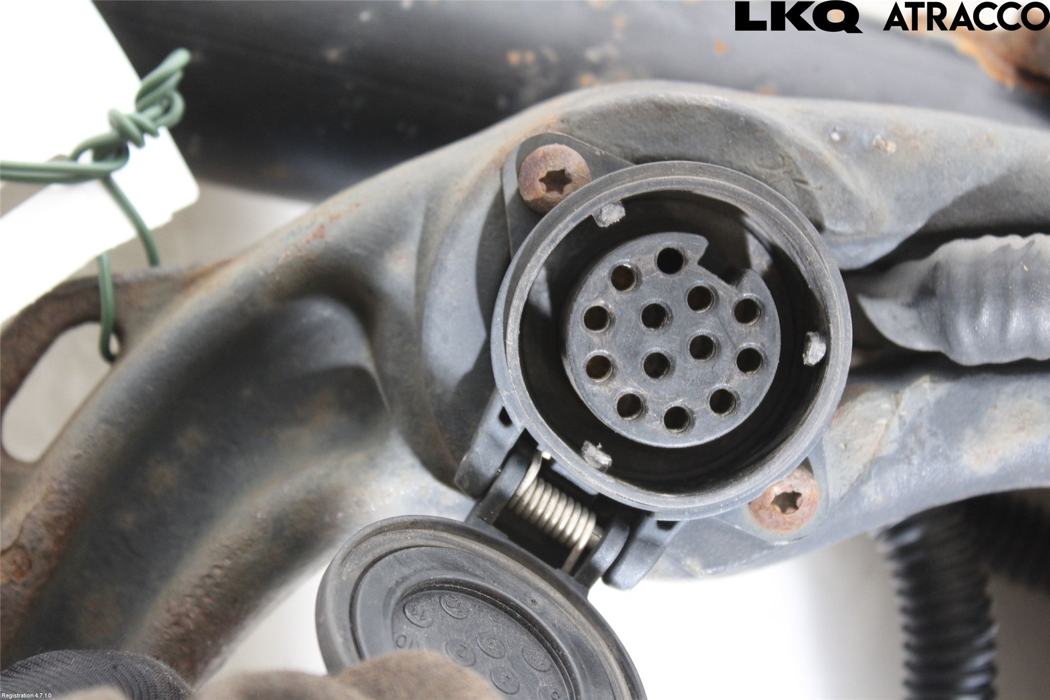 Audi A6/S6 4G 11-18 Dragkrok