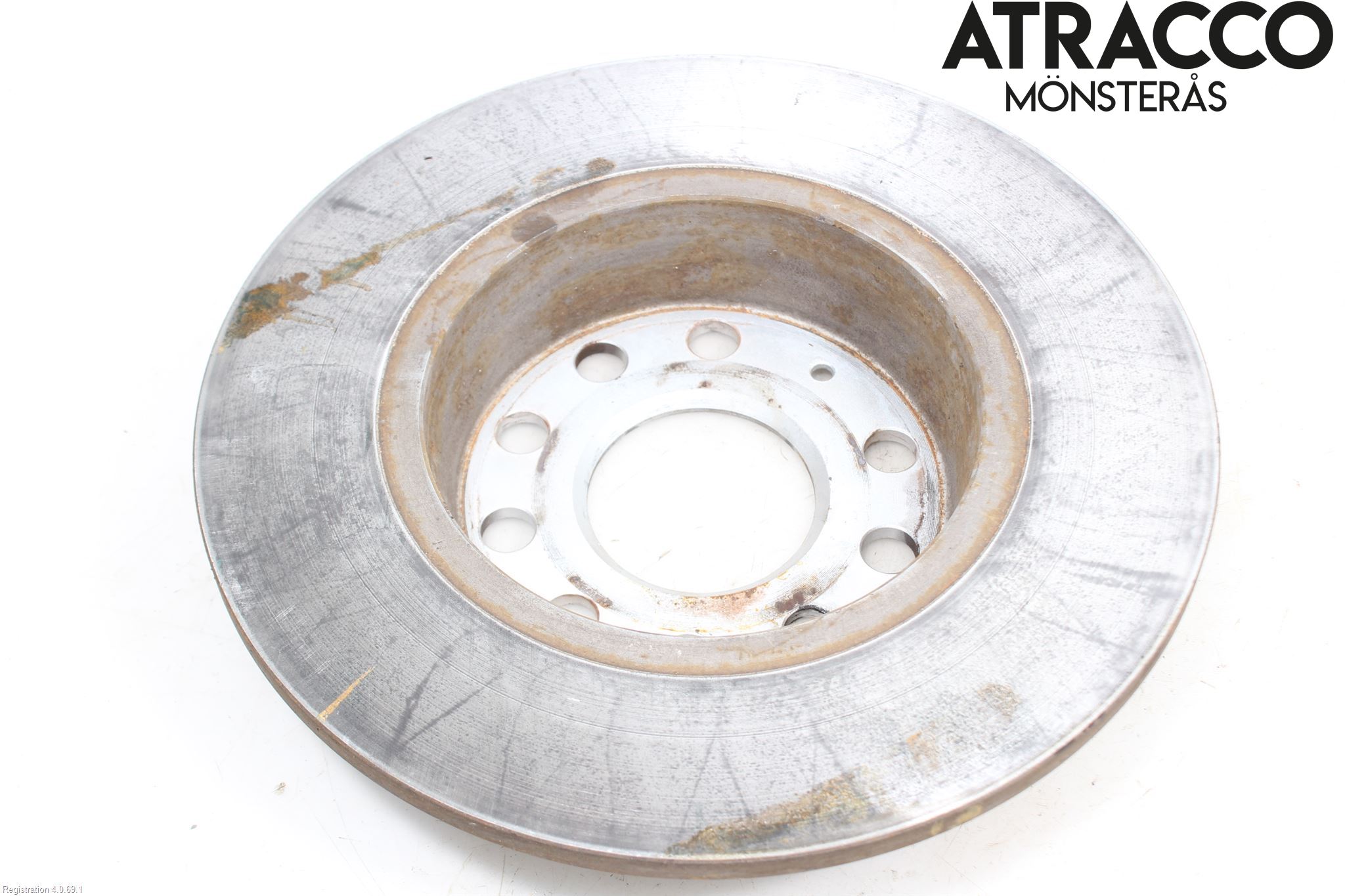 Audi A3/S3 8V 13-20 Bromsskiva Bak