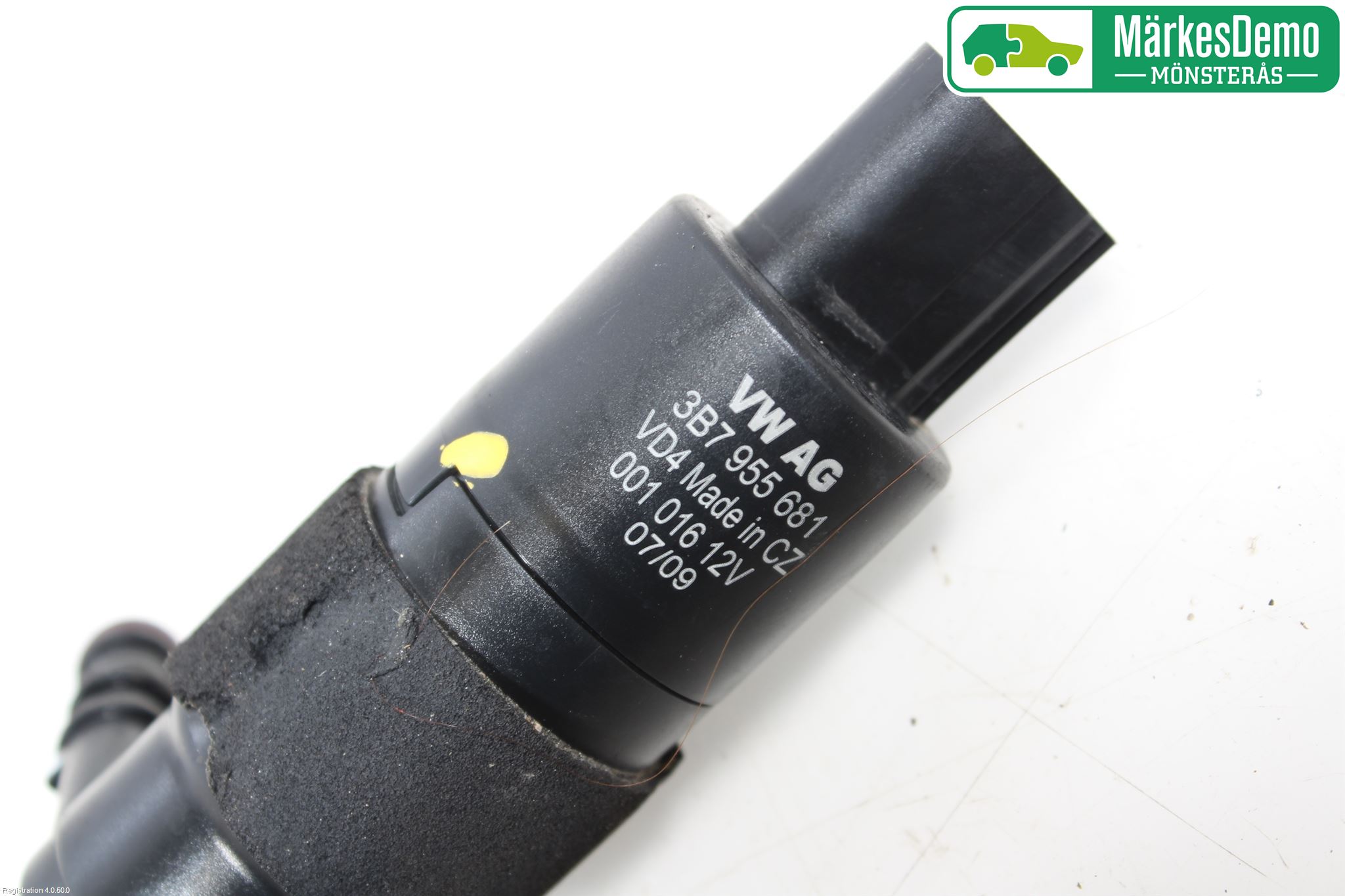 Audi A4/S4 08-11 Spolarpump Högtryck