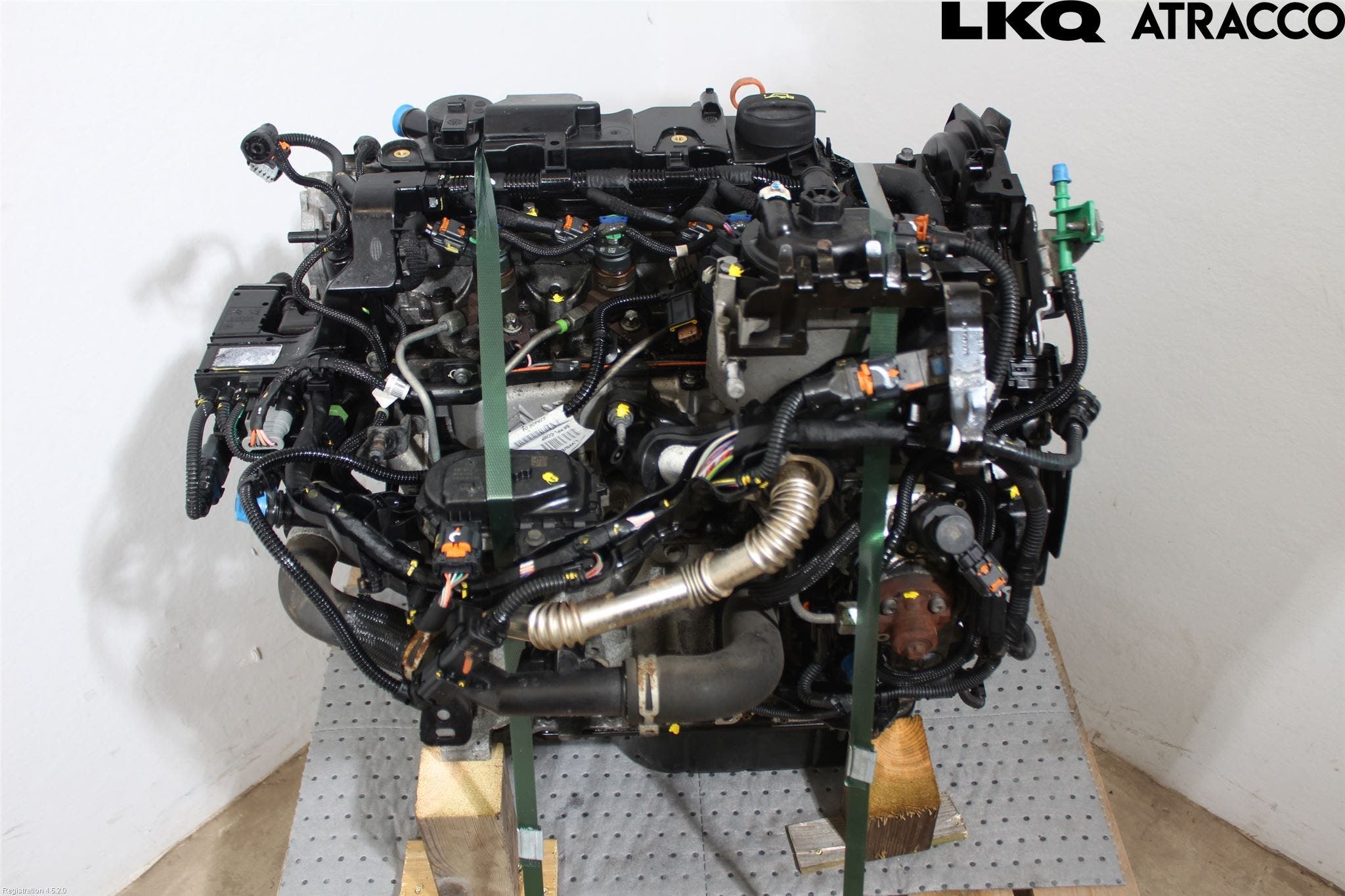 Peugeot PARTNER 16-18 Motor Diesel