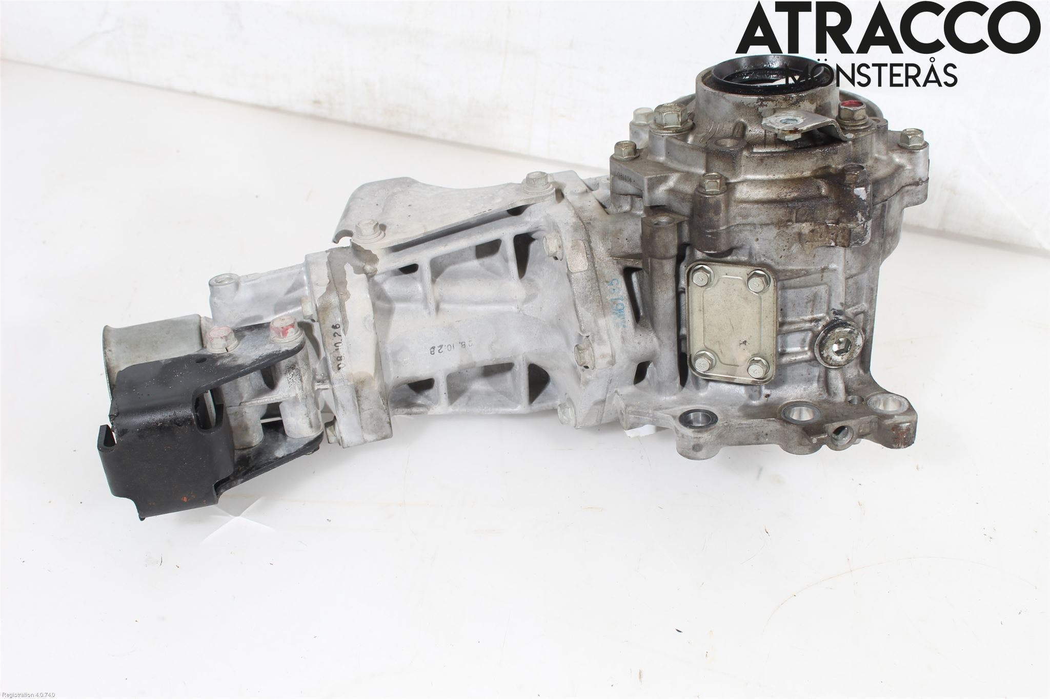 Peugeot 4007 Framvagn Diffrential