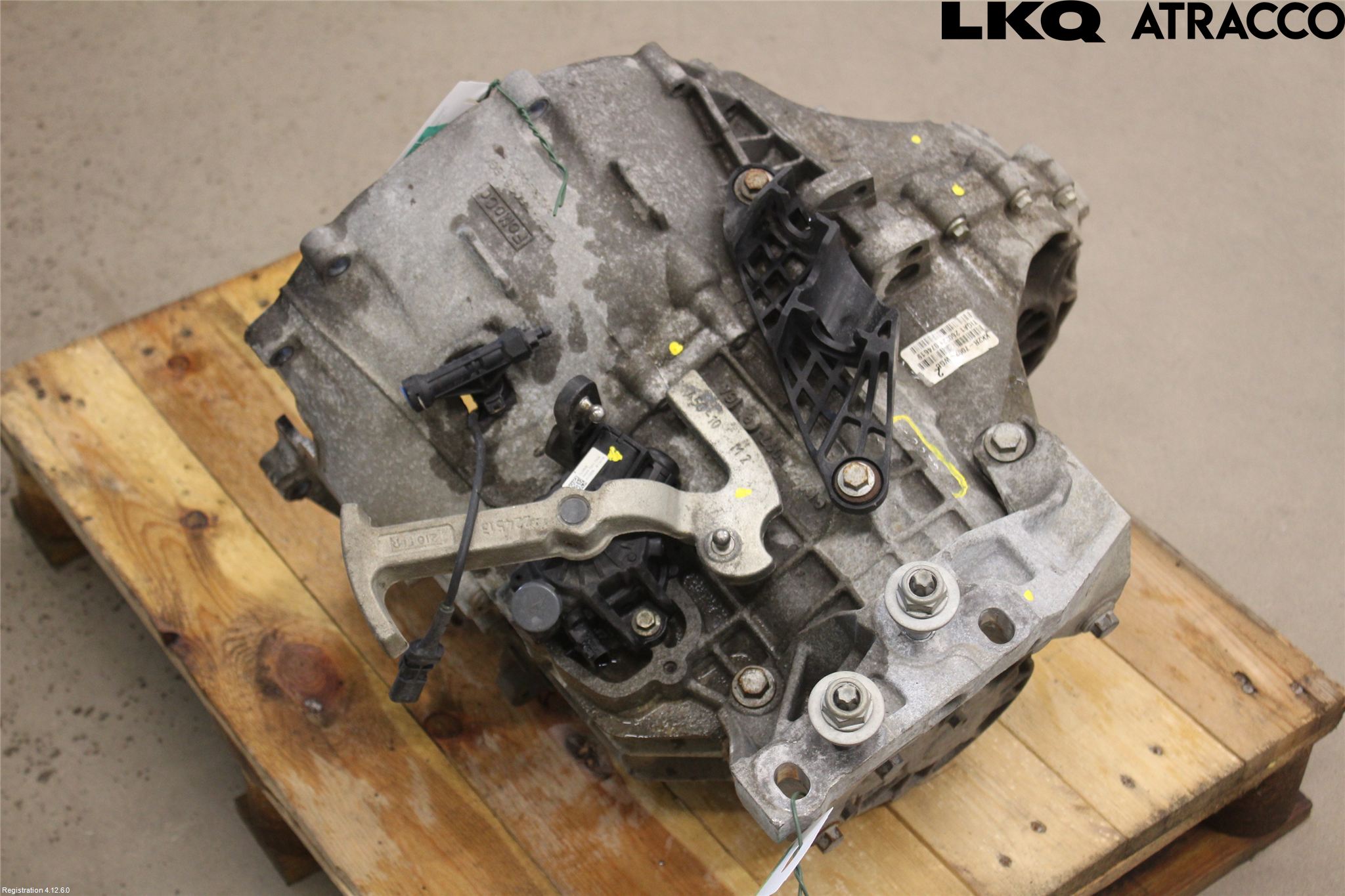 Ford TRANSIT SKÅP/BUSS 14-22 Växellåda Man 6 Vxl