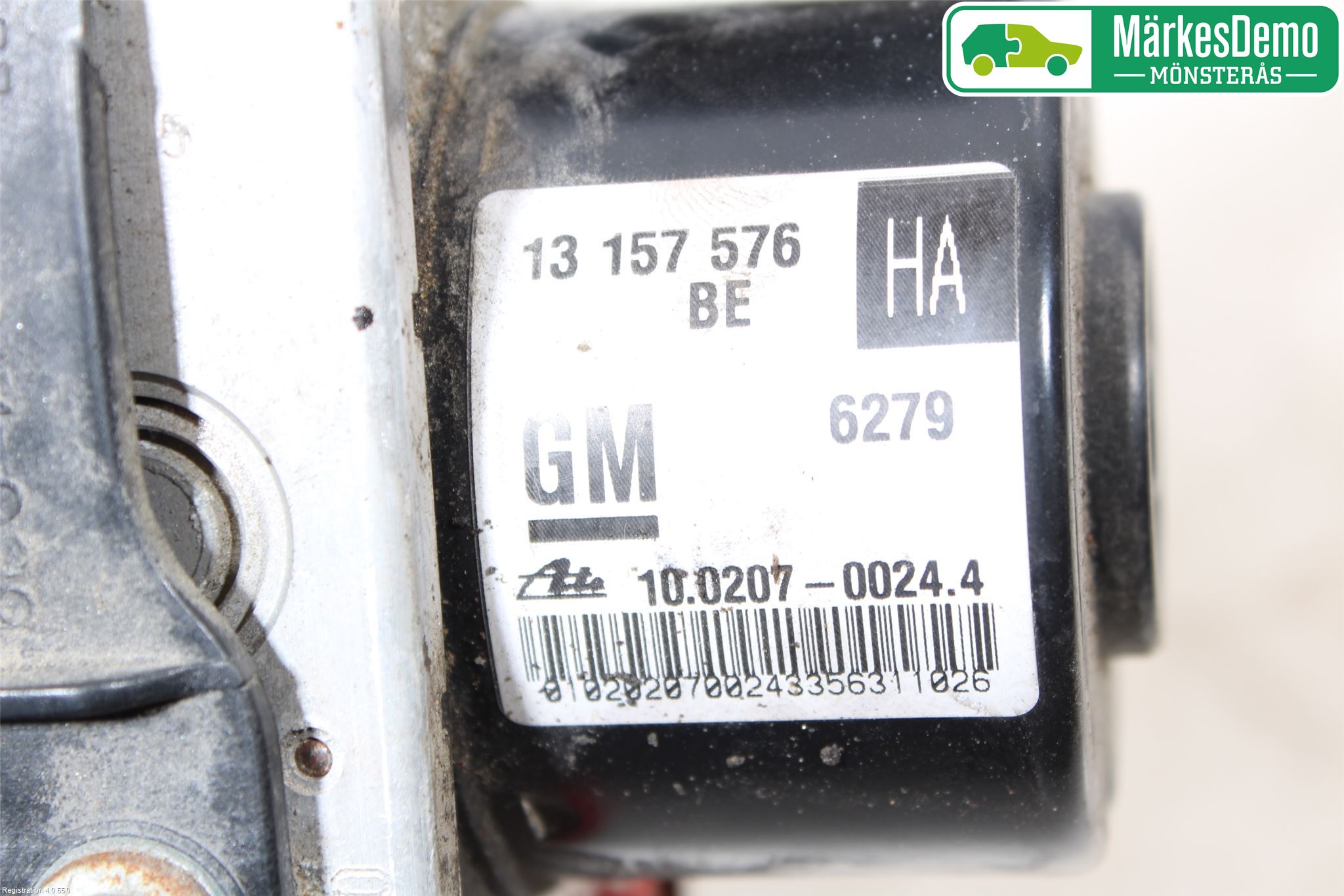 Opel ASTRA H 04-12 Abs Hydraulaggregat